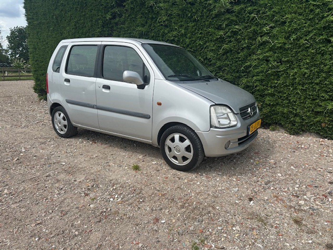 Foto van Opel Agila
