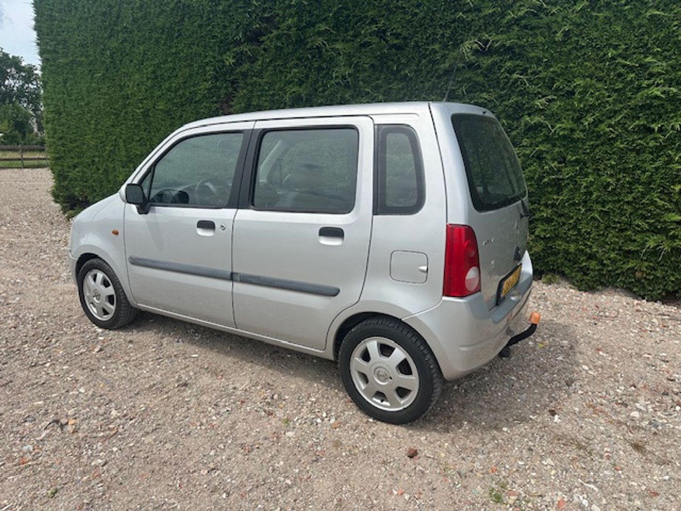 Foto van Opel Agila