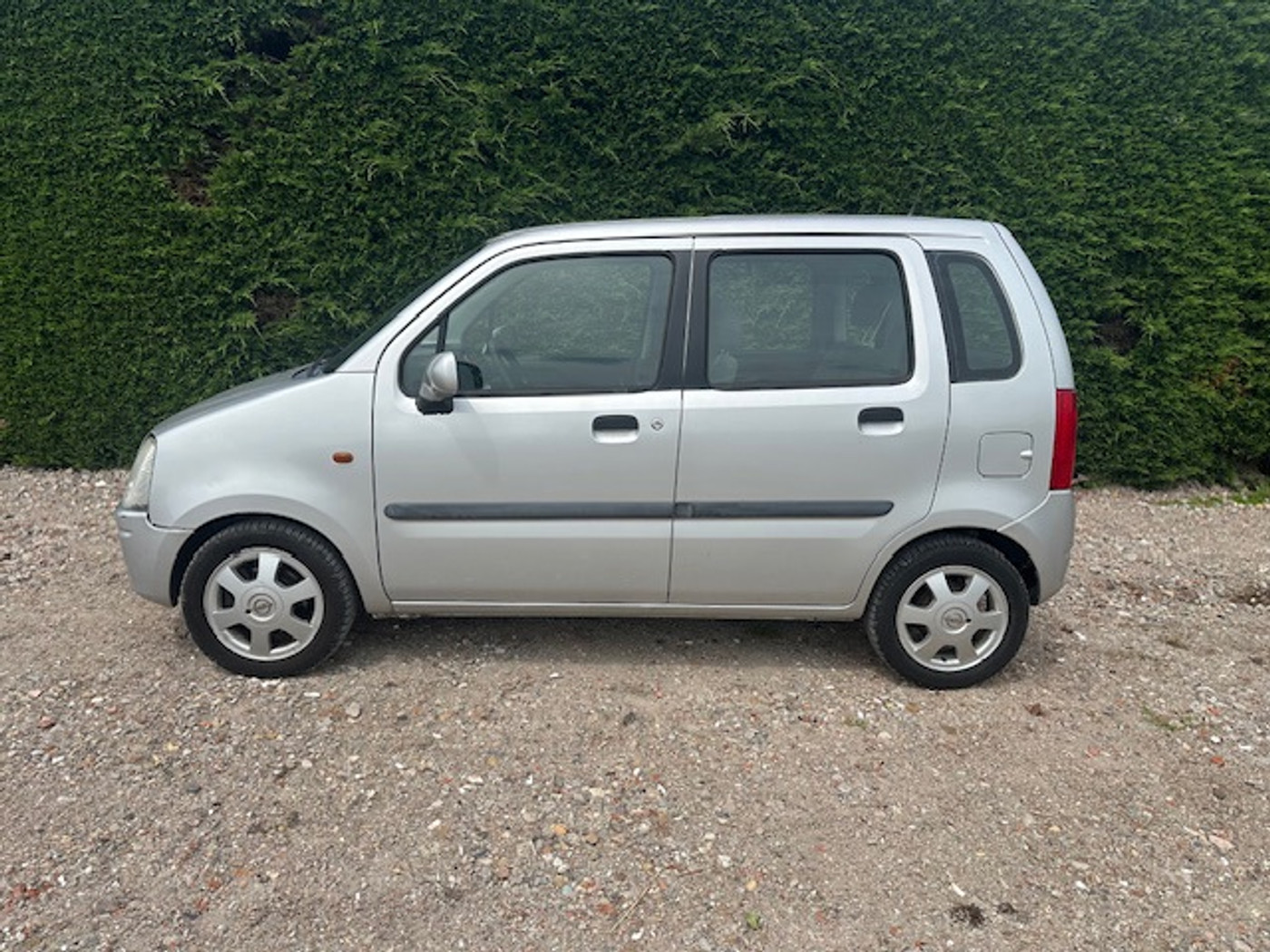 Foto van Opel Agila