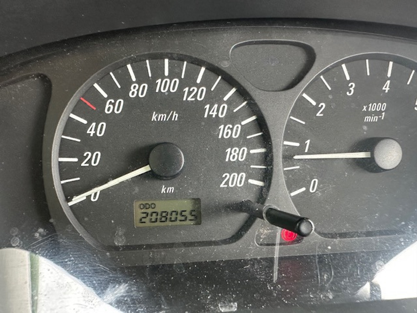 Foto van Opel Agila