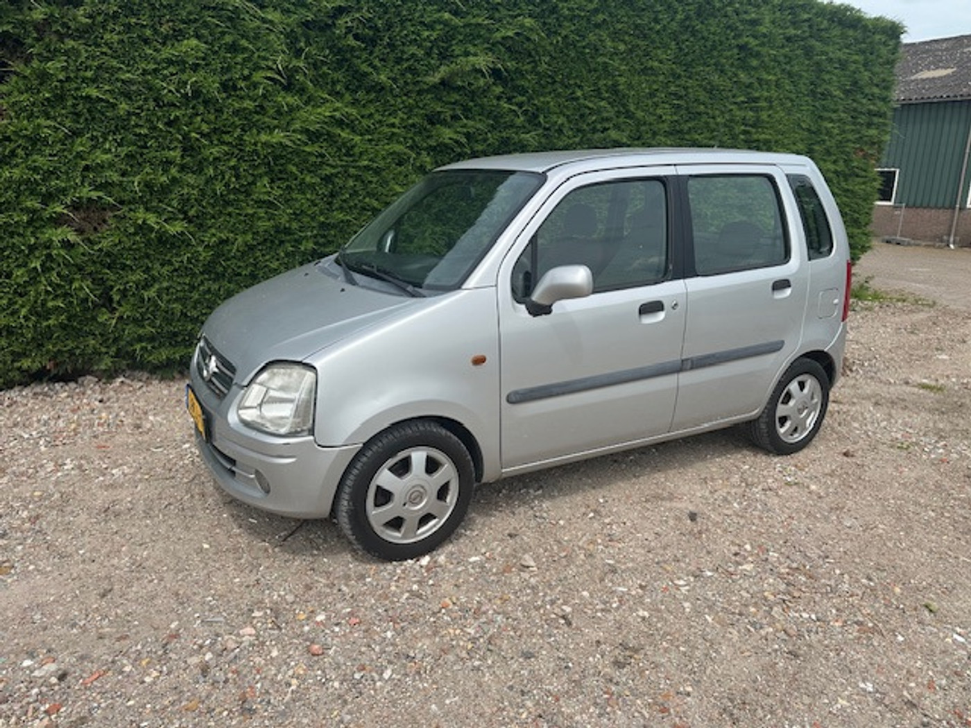 Foto van Opel Agila
