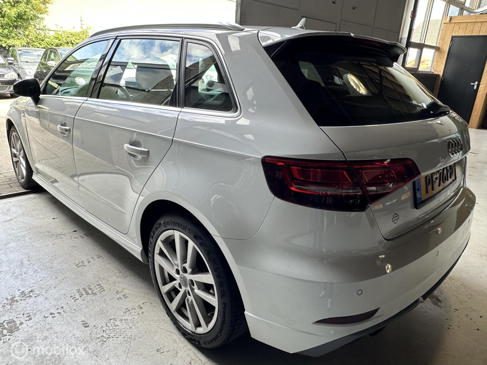Foto van Audi A3 Sportback