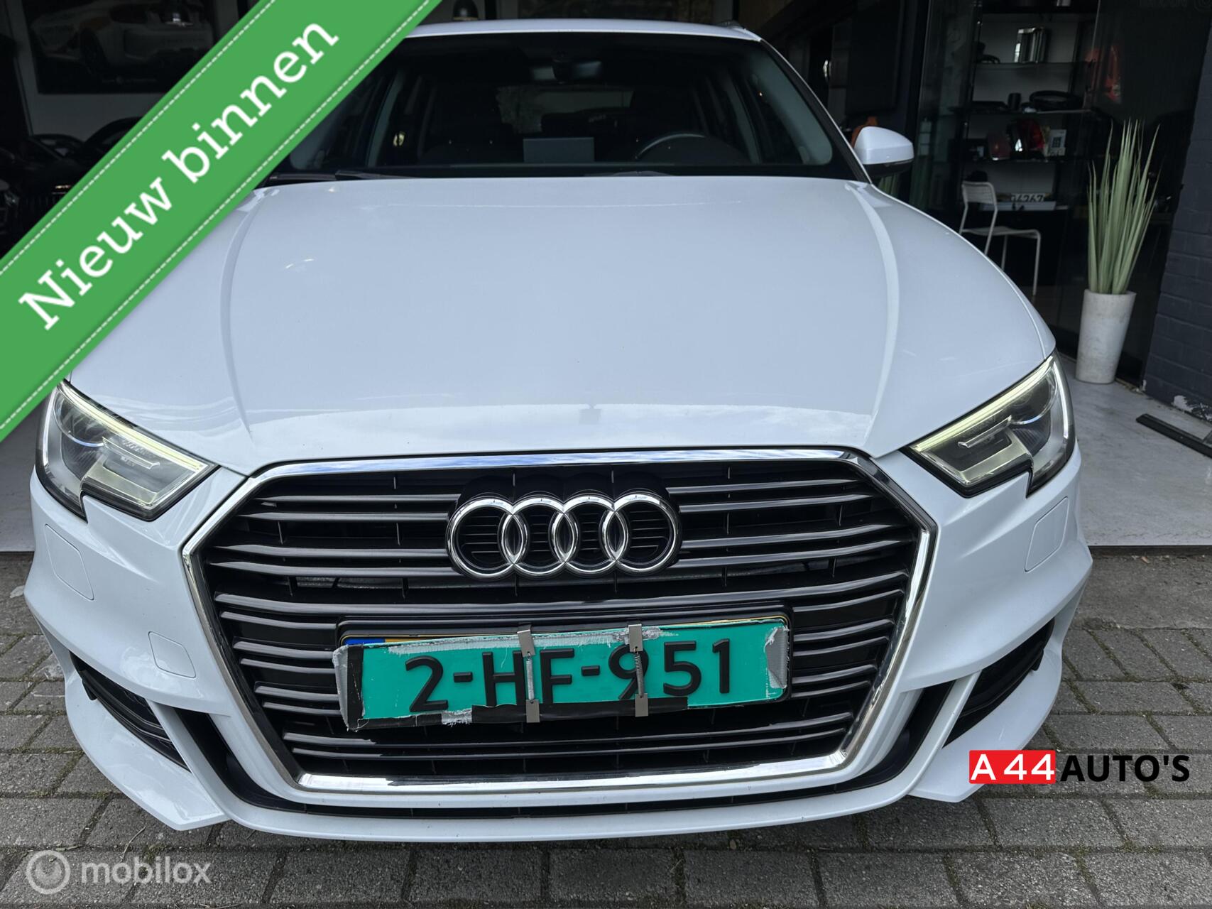 Foto van Audi A3 Sportback