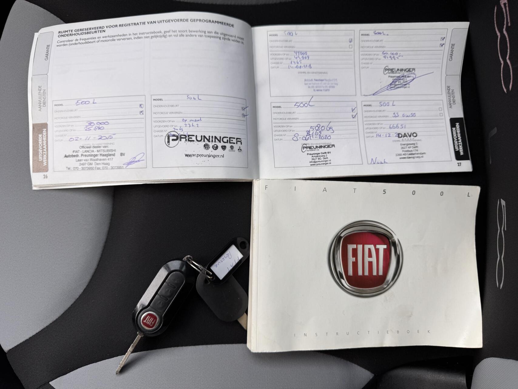 Foto van Fiat Fiat 500l