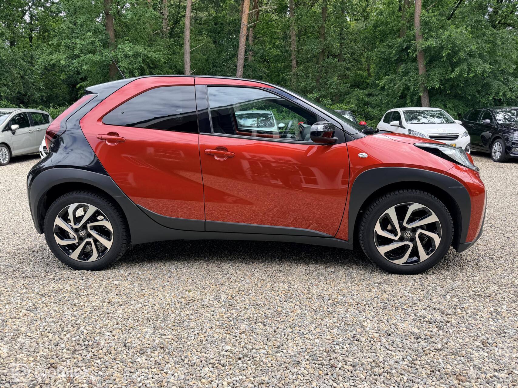 Foto van Toyota Toyota Aygo X