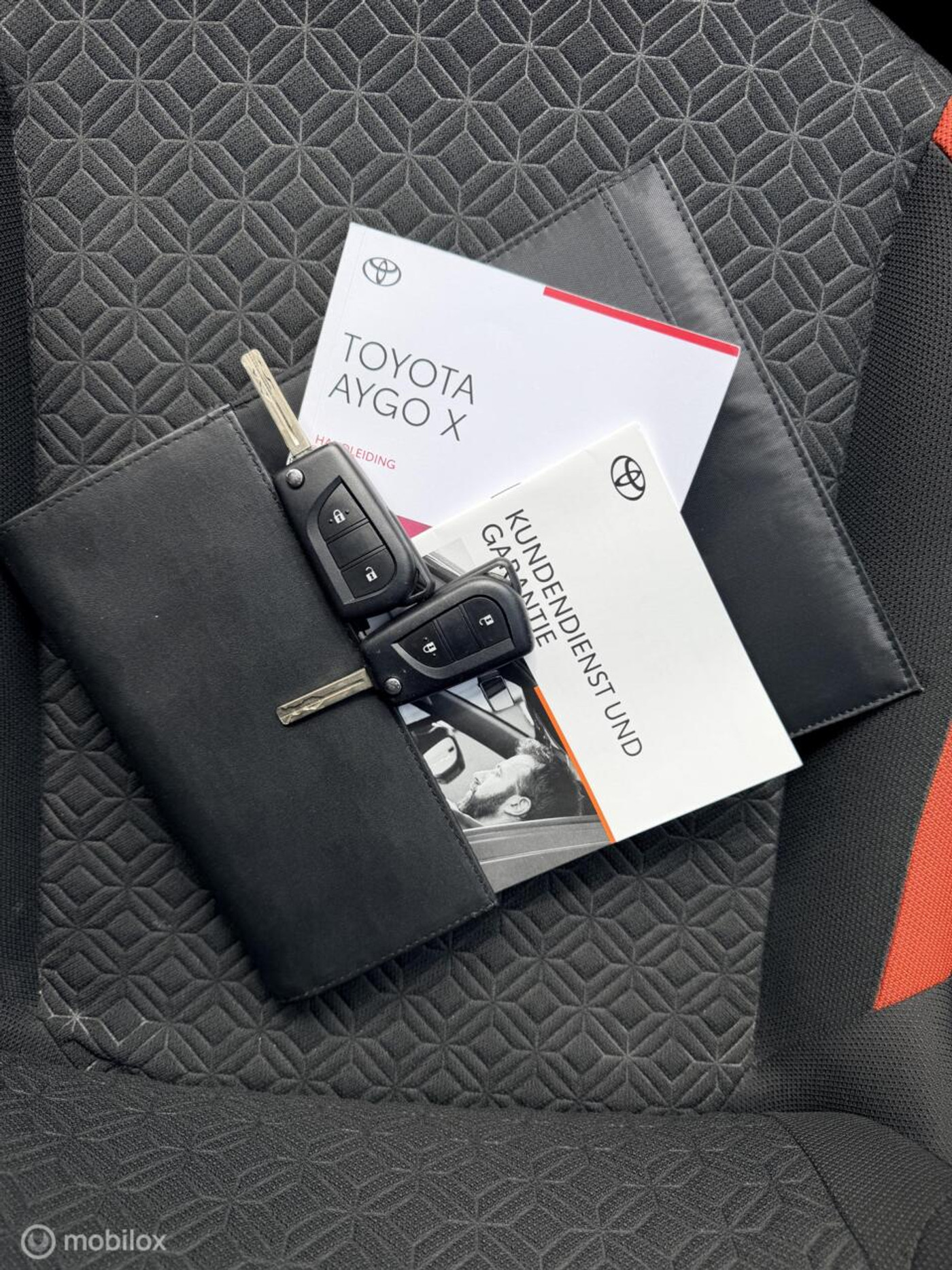 Foto van Toyota Toyota Aygo X