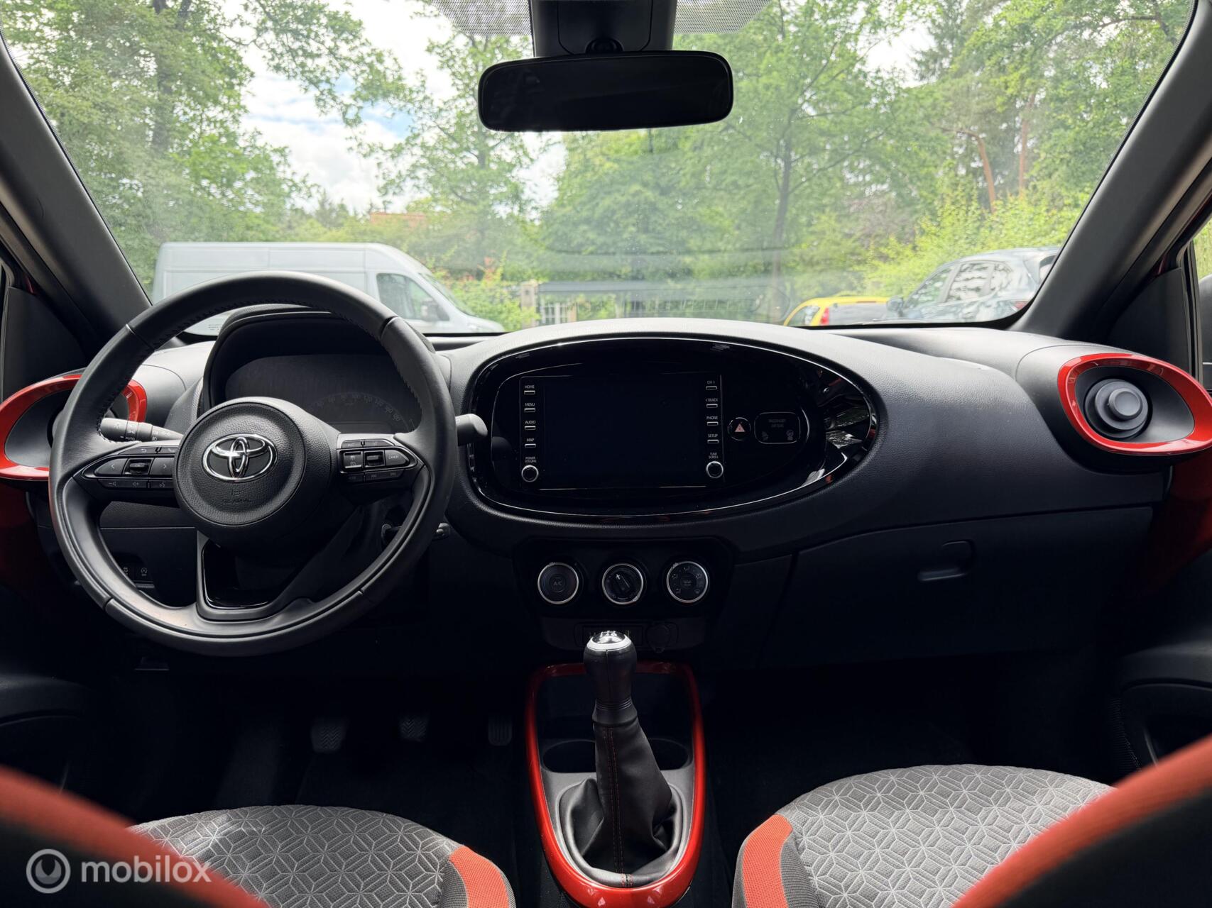 Foto van Toyota Toyota Aygo X
