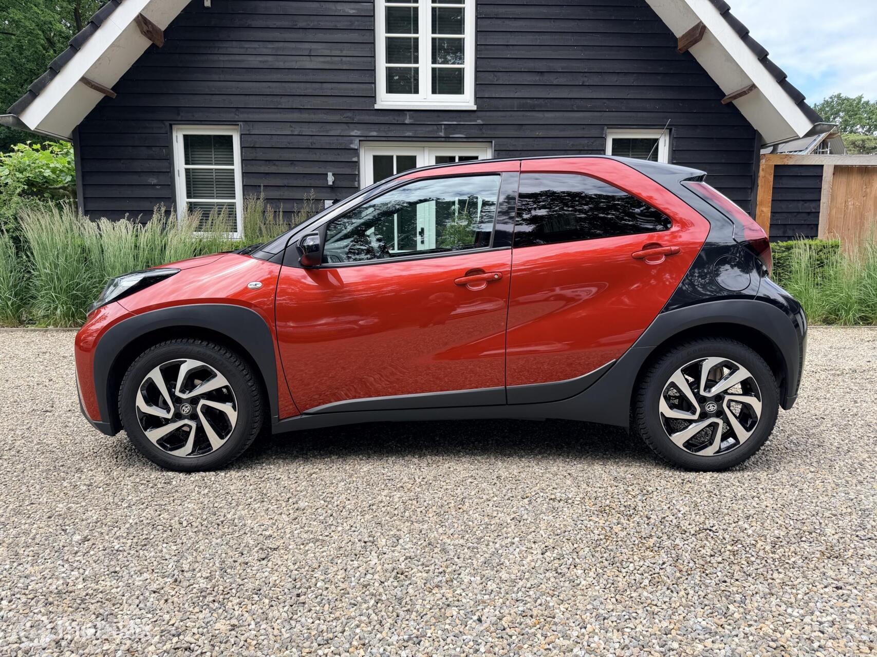Foto van Toyota Toyota Aygo X