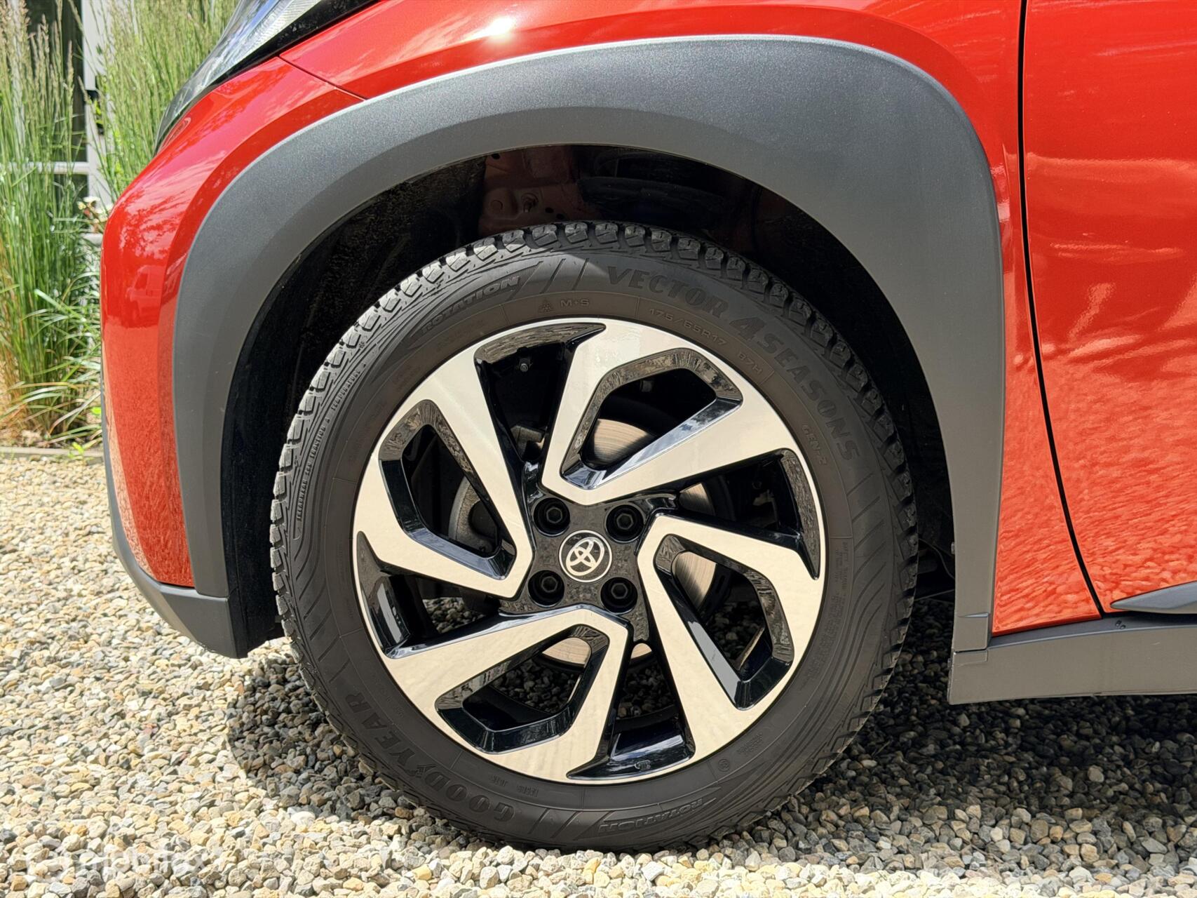 Foto van Toyota Toyota Aygo X