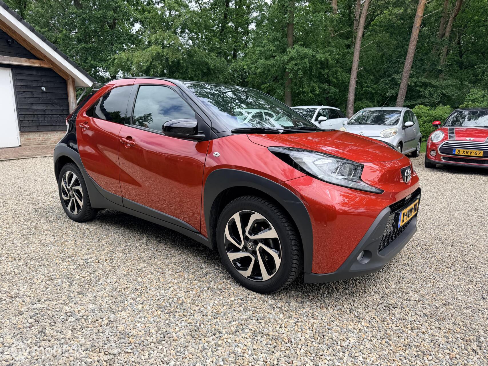 Foto van Toyota Toyota Aygo X