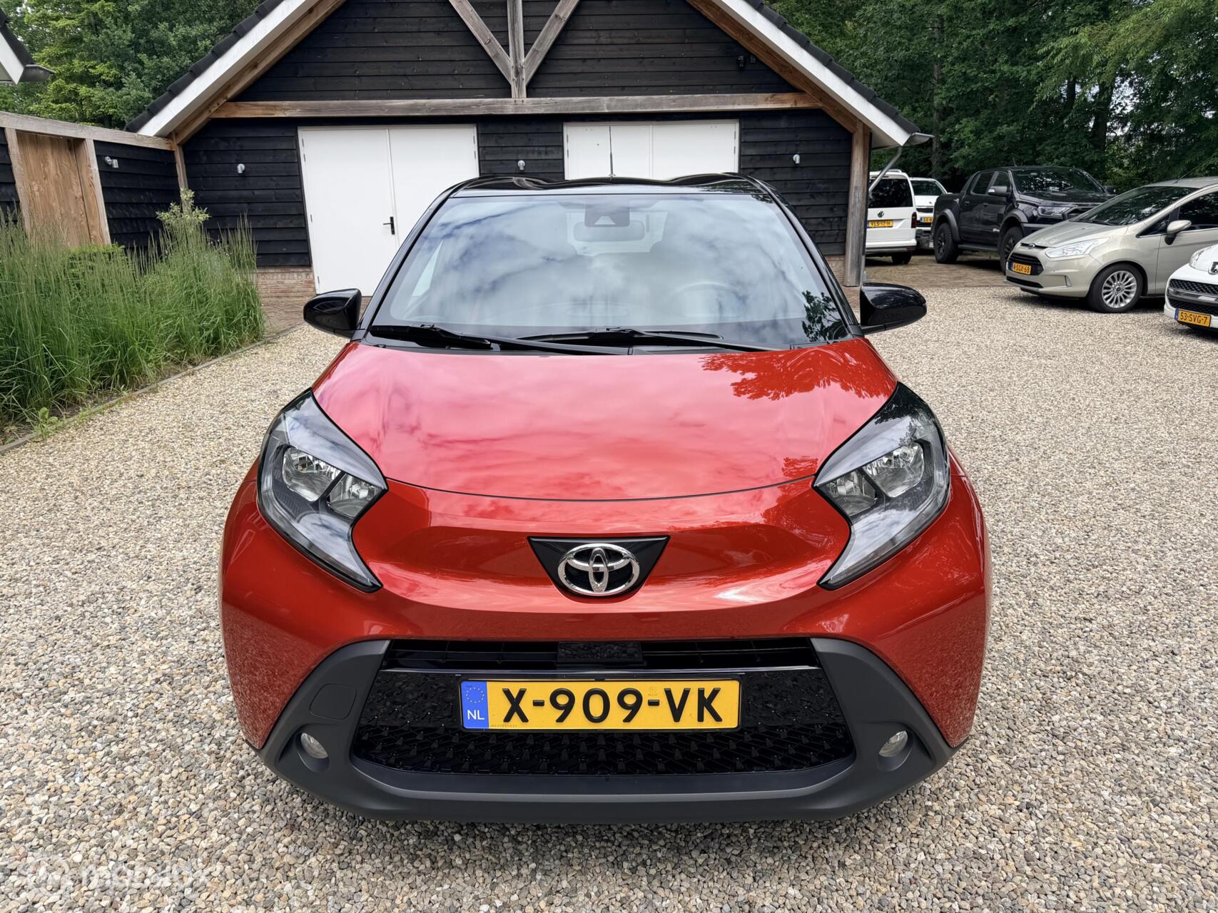 Foto van Toyota Toyota Aygo X
