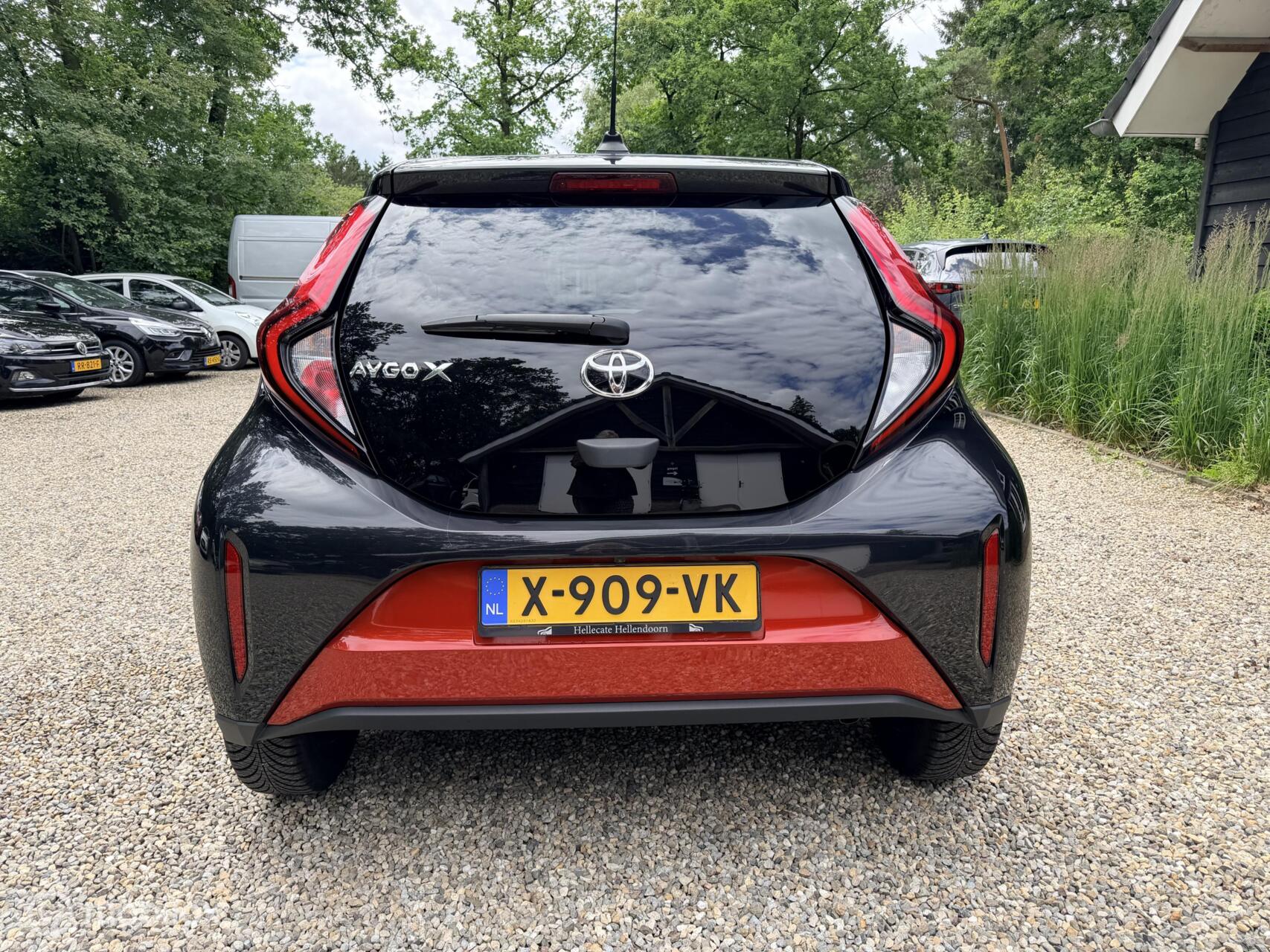 Foto van Toyota Toyota Aygo X