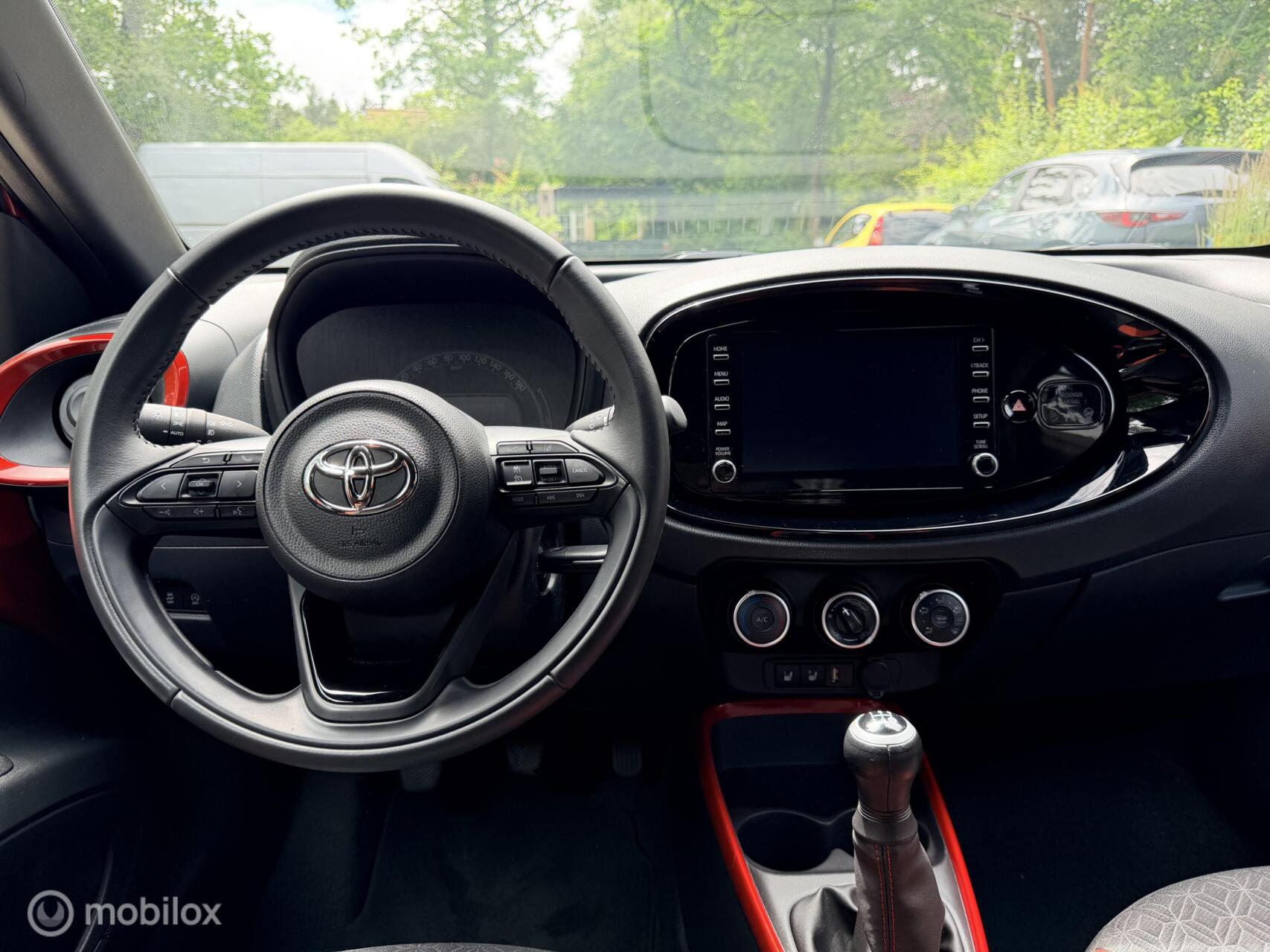 Foto van Toyota Toyota Aygo X
