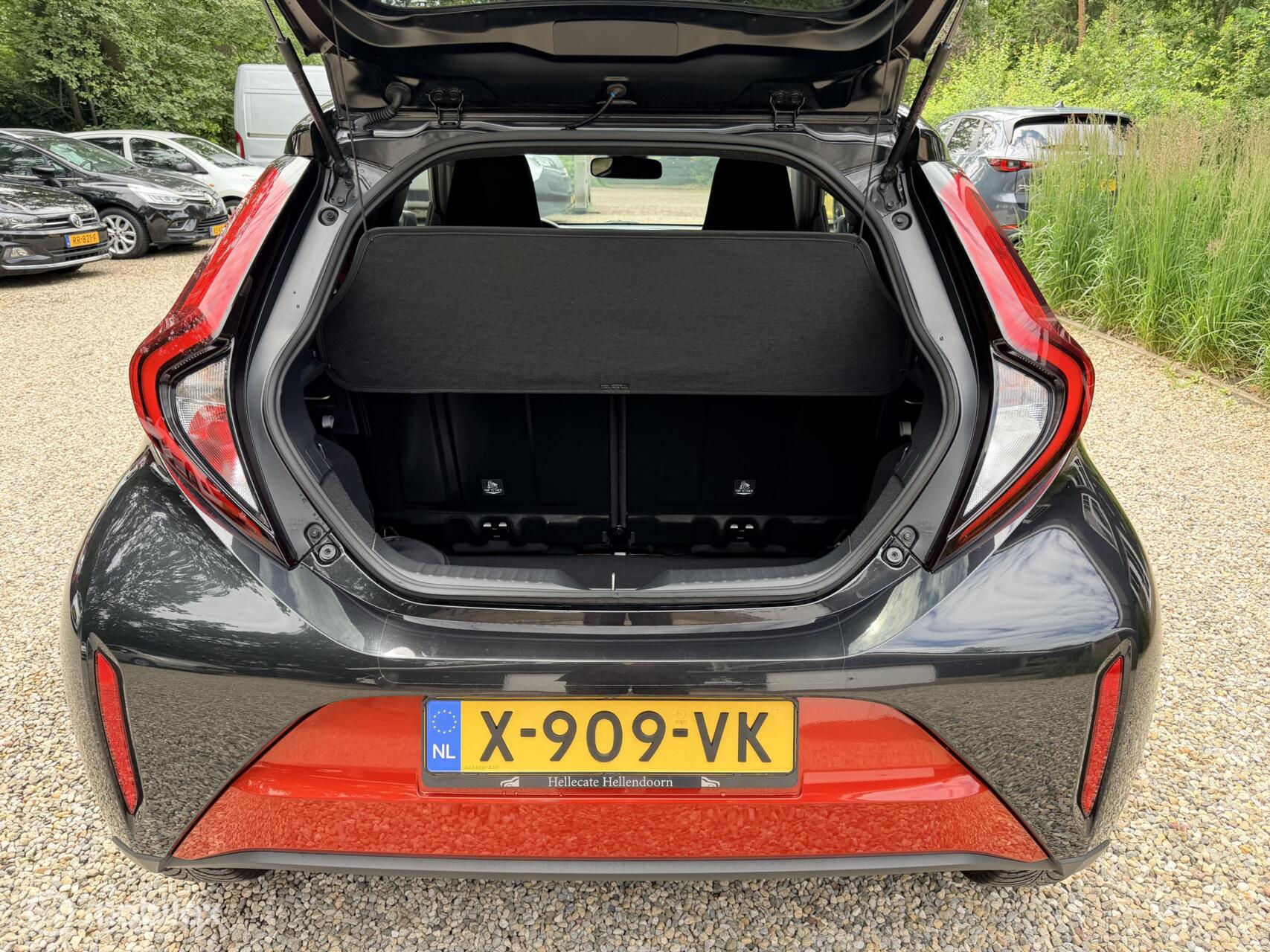 Foto van Toyota Toyota Aygo X