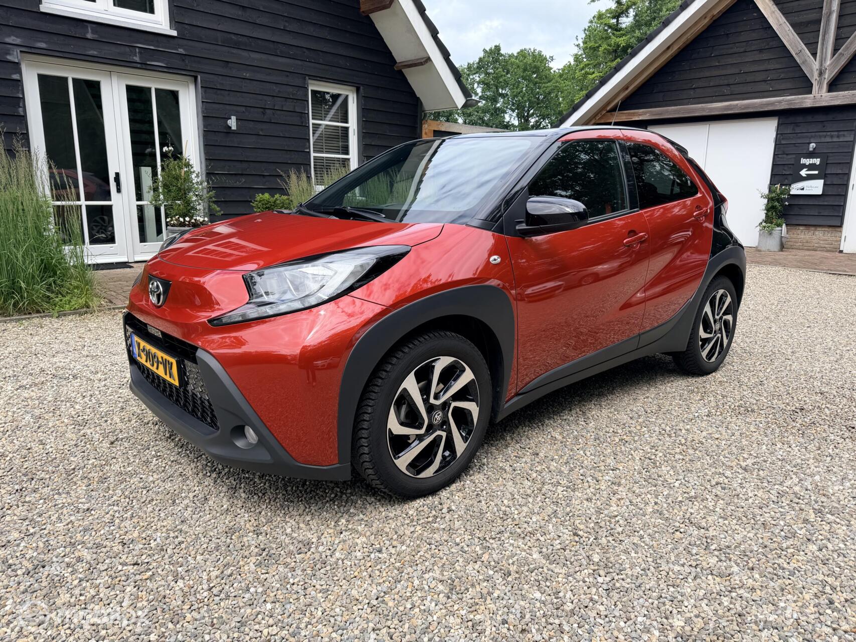 Toyota Toyota Aygo X 1.0 VVT-i MT Pulse 2023 - voorkant