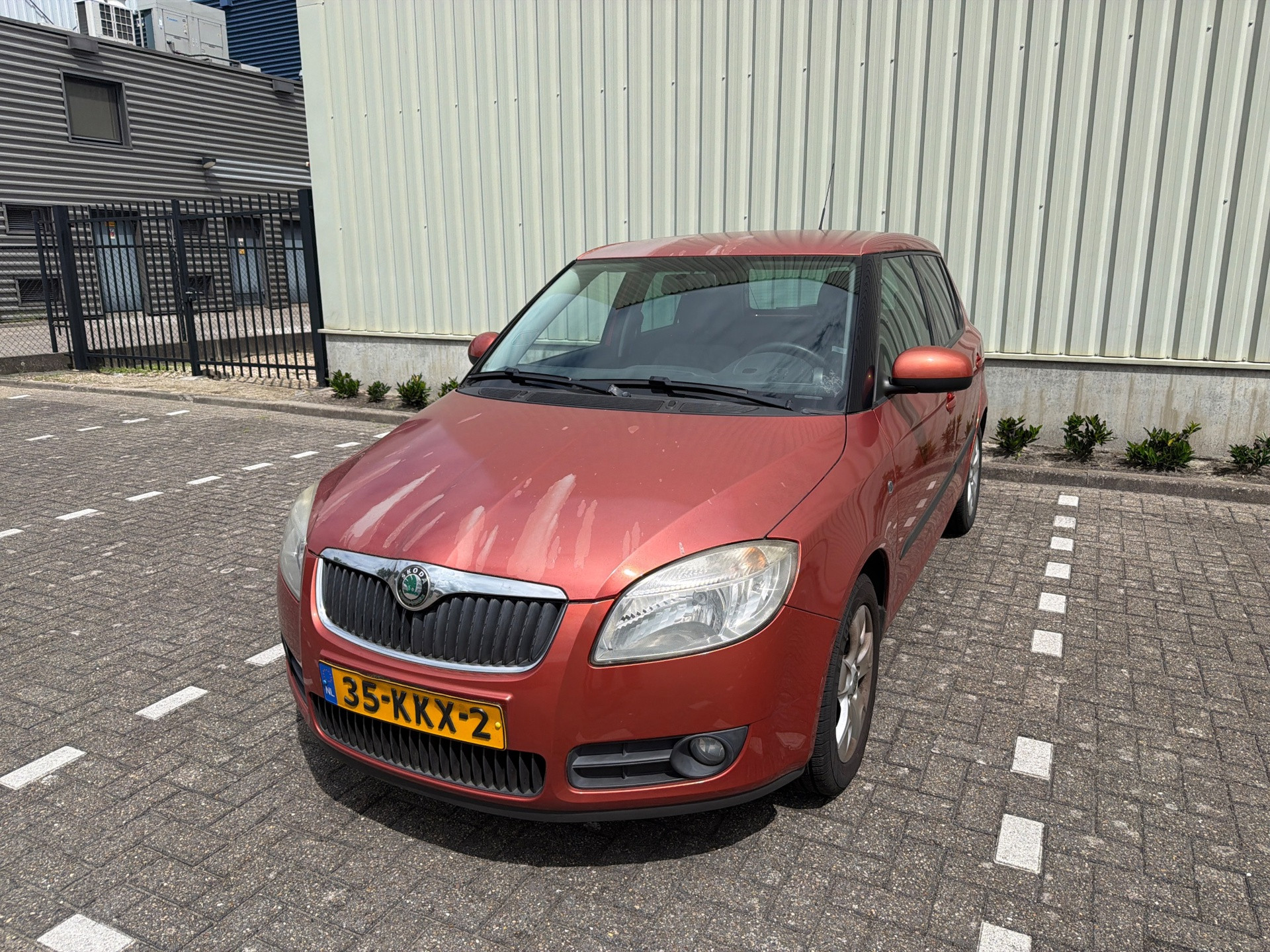 Foto van SKODA FABIA