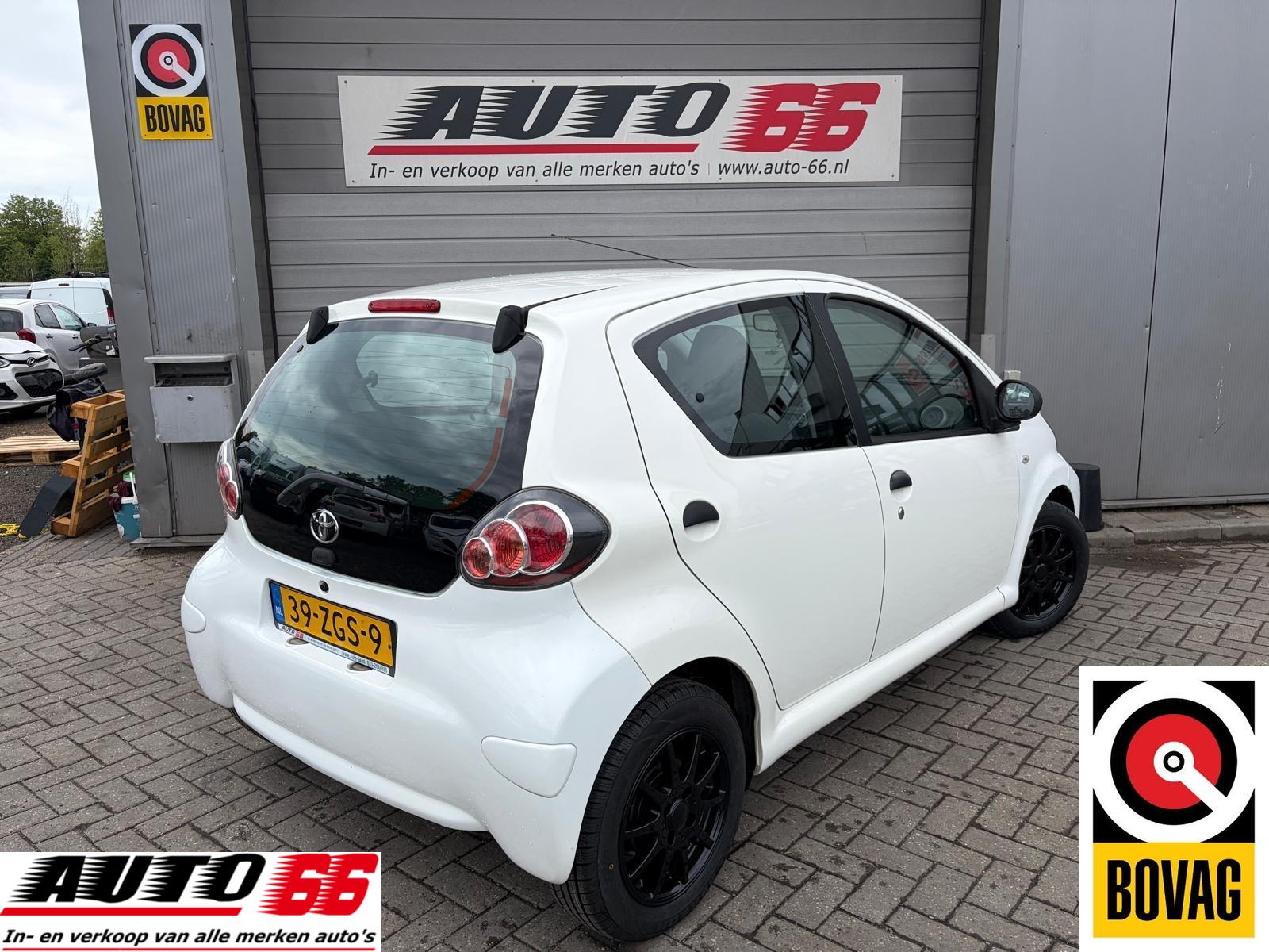 Foto van Toyota Toyota Aygo
