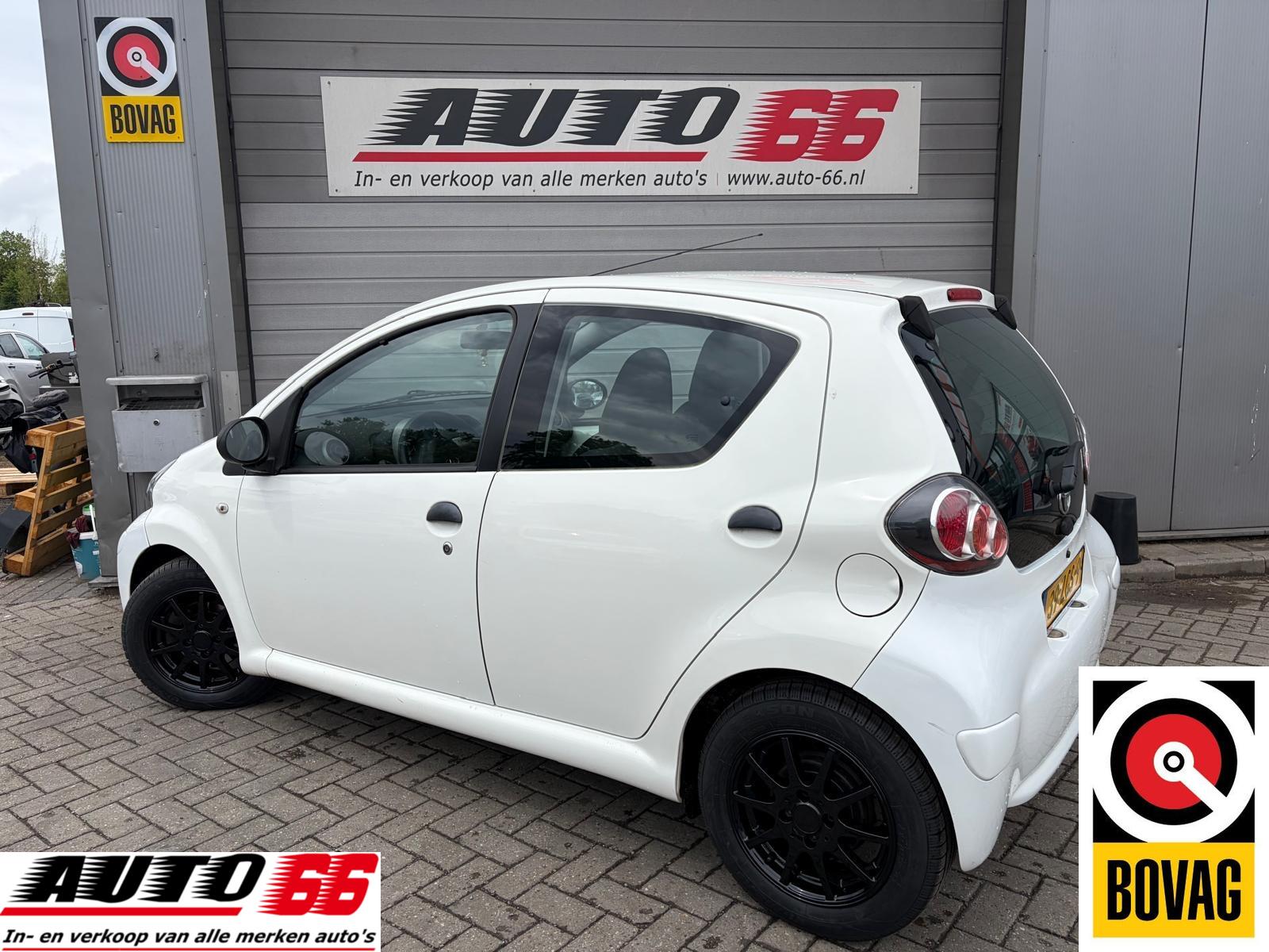 Foto van Toyota Toyota Aygo