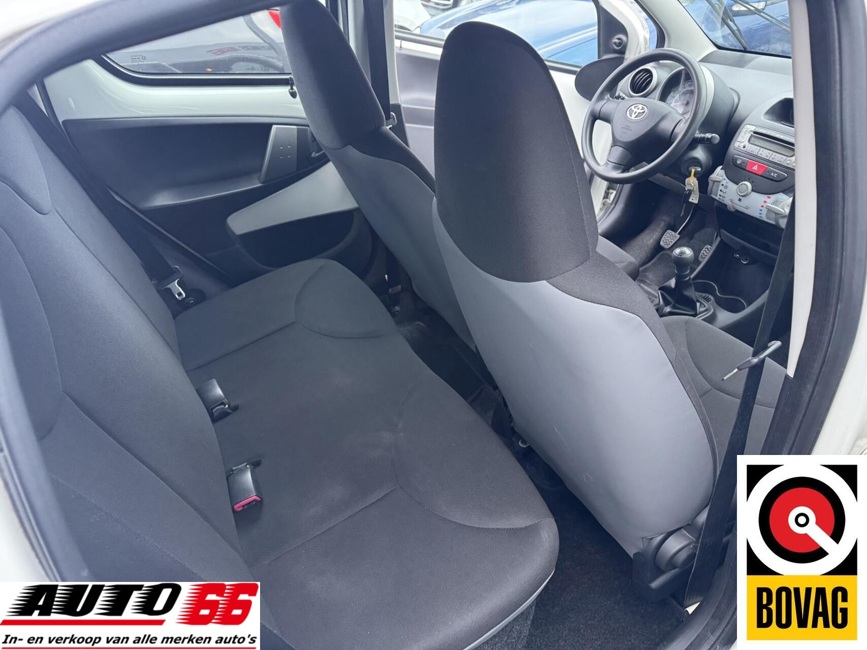 Foto van Toyota Toyota Aygo
