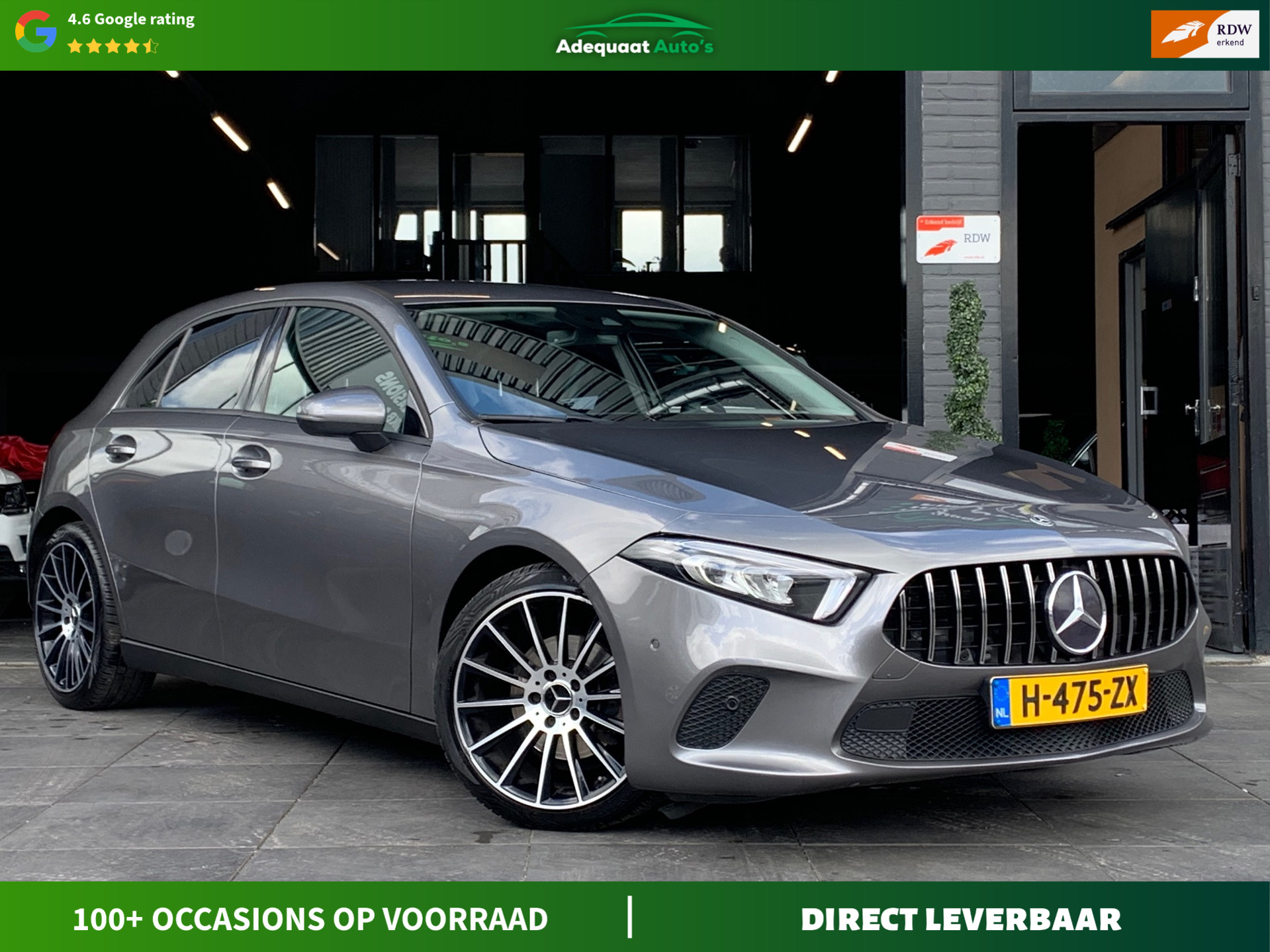 Foto van MERCEDES-BENZ A 180