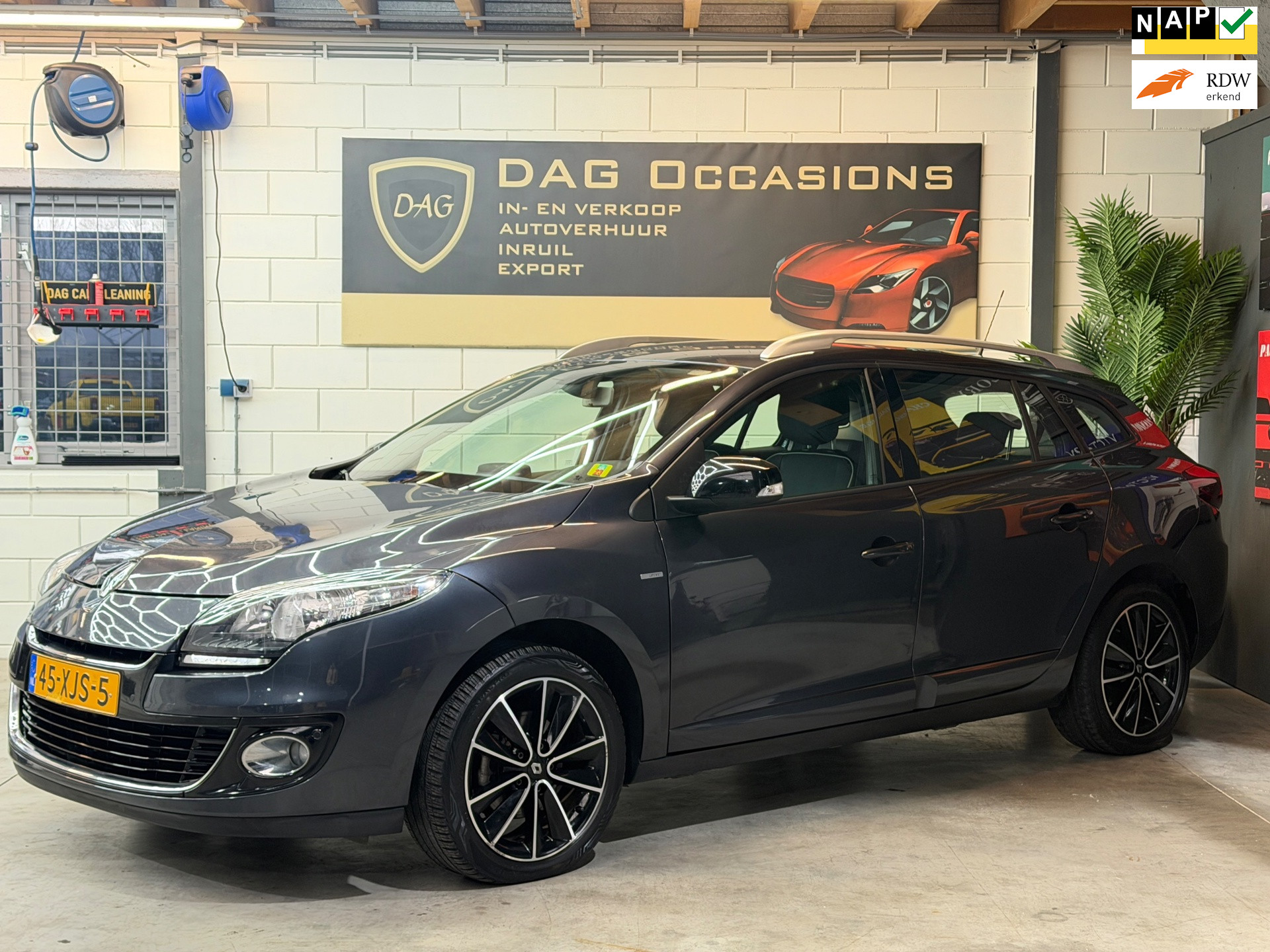 Foto van RENAULT MEGANE