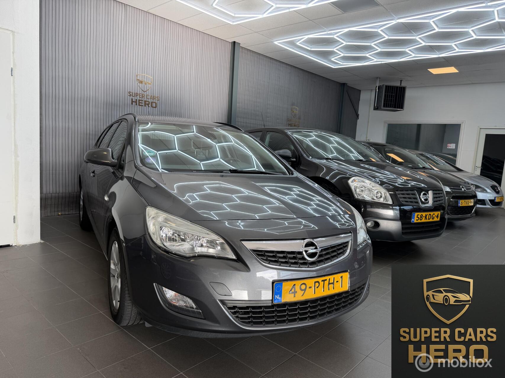 Foto van OPEL ASTRA SPORTS TOURER