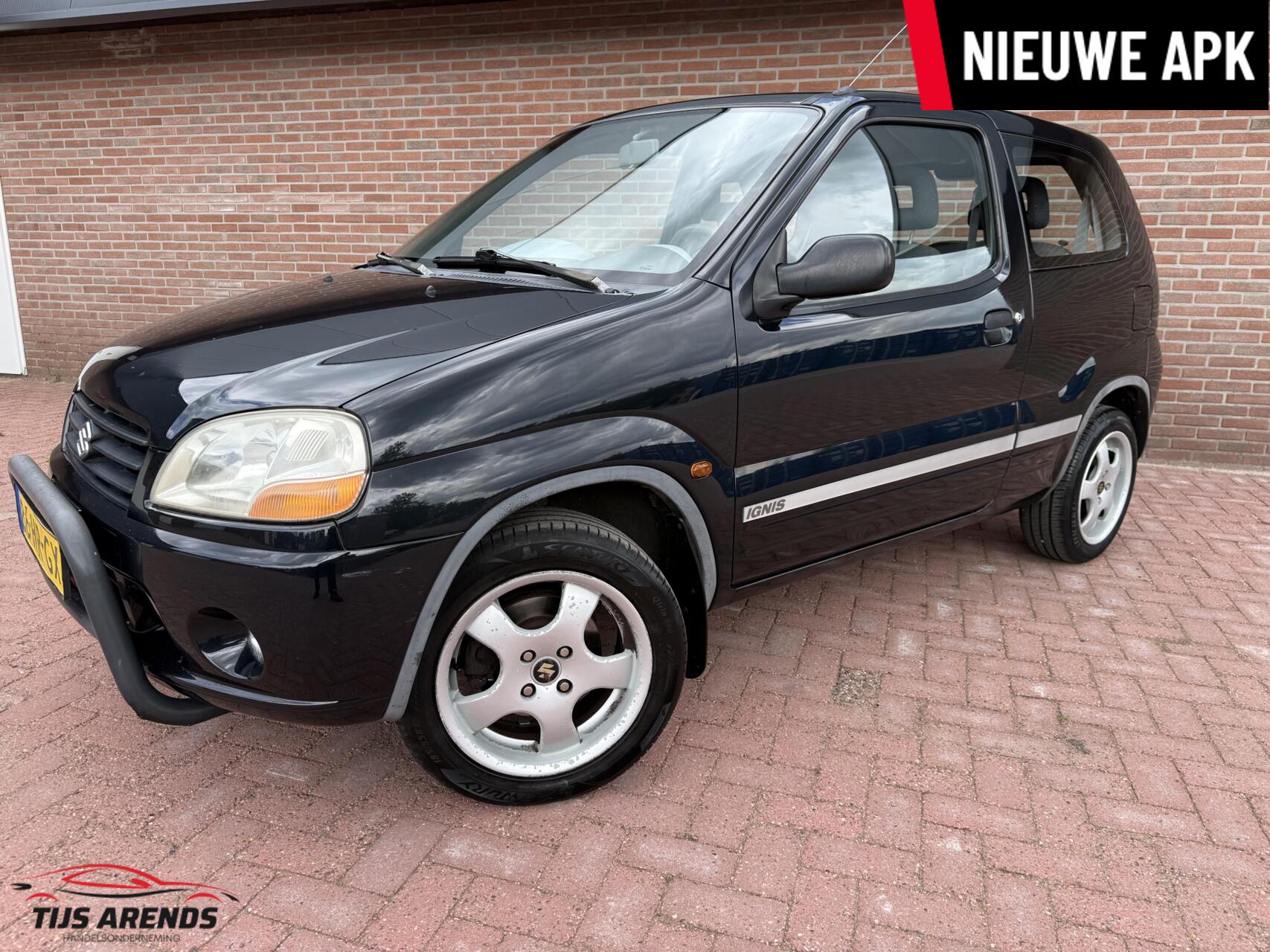 Foto van SUZUKI IGNIS
