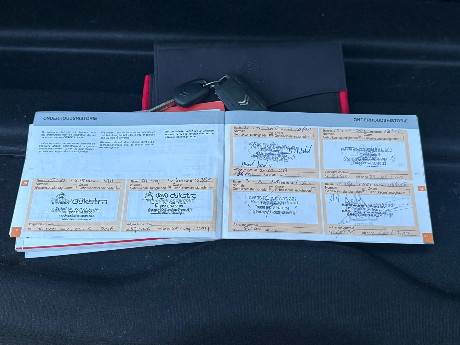 Foto van Citroen C4 Cactus