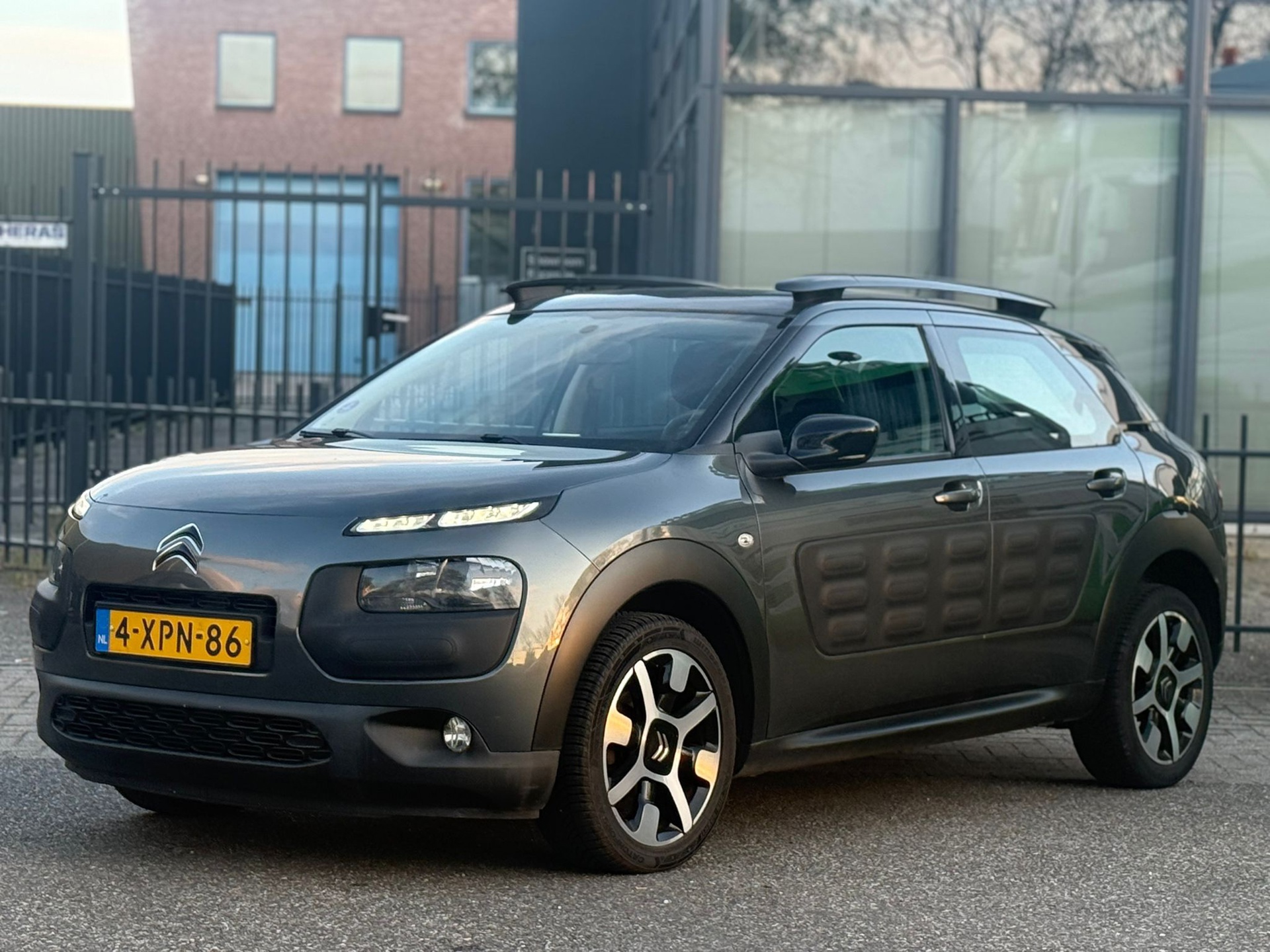 Foto van Citroen C4 Cactus