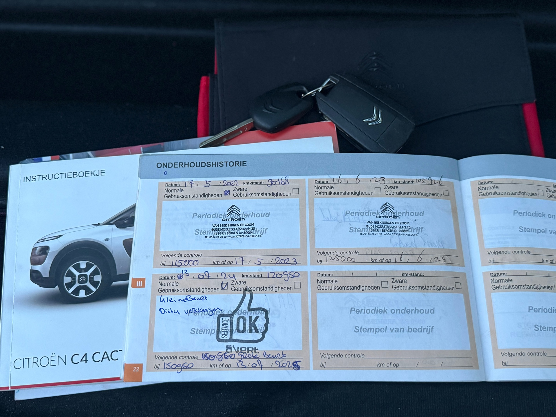 Foto van Citroen C4 Cactus