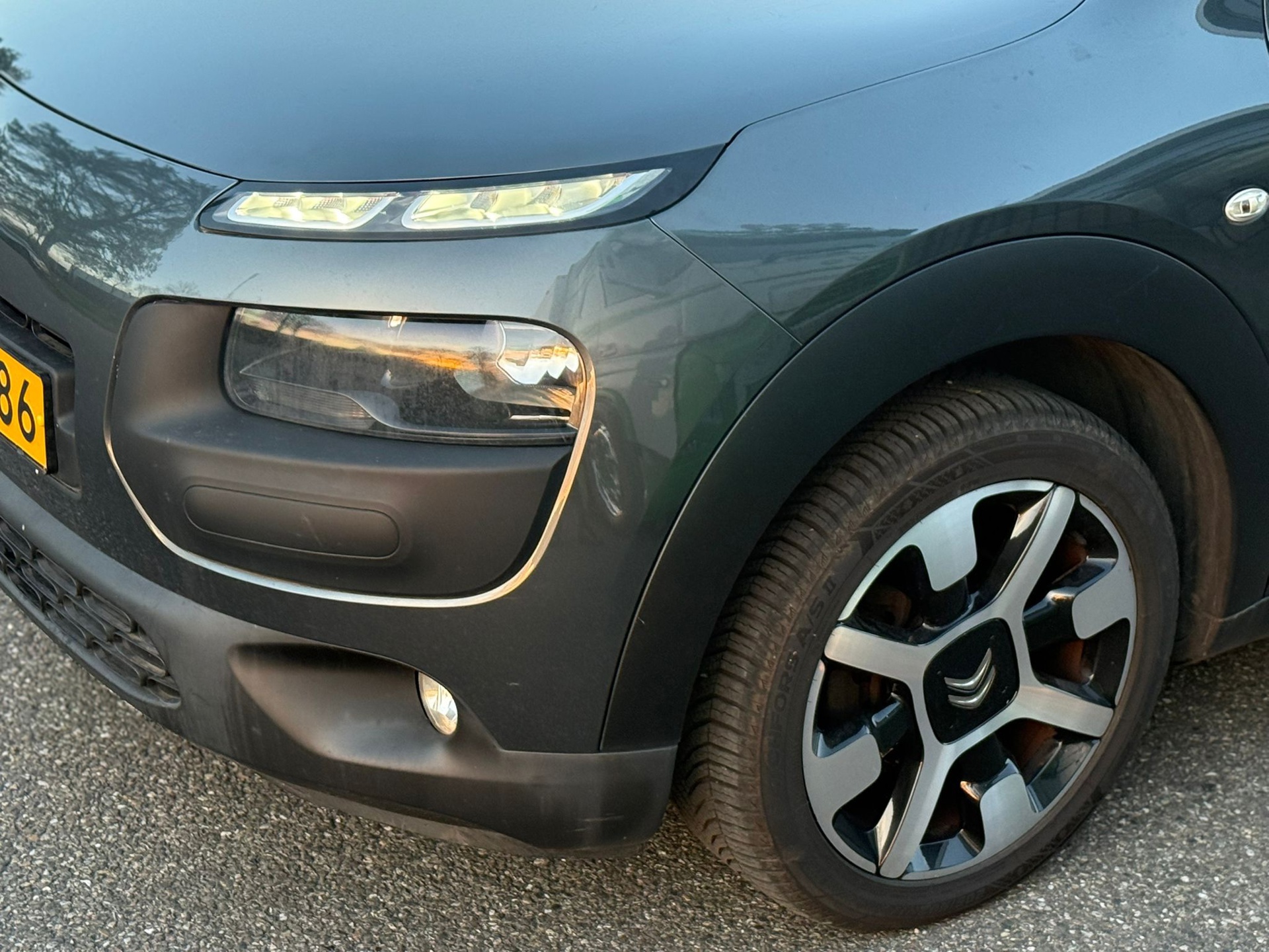 Foto van Citroen C4 Cactus