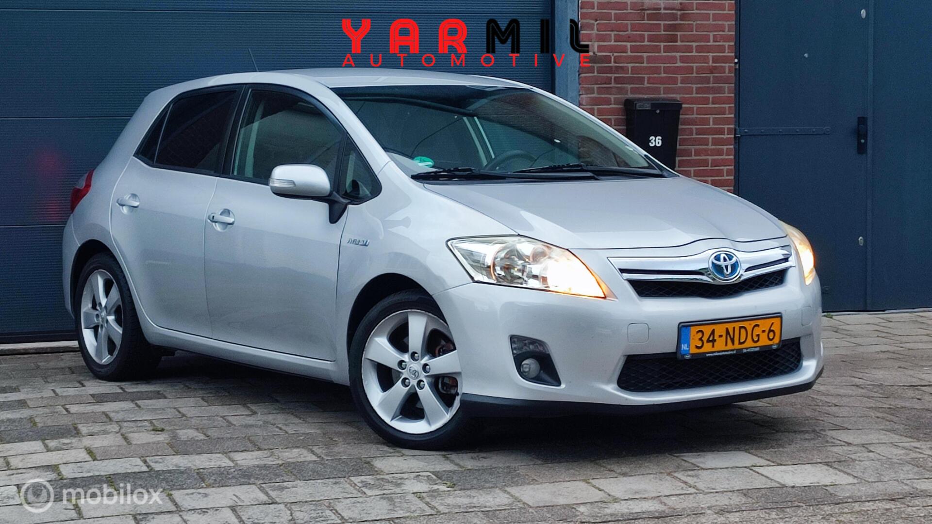 Foto van TOYOTA TOYOTA AURIS