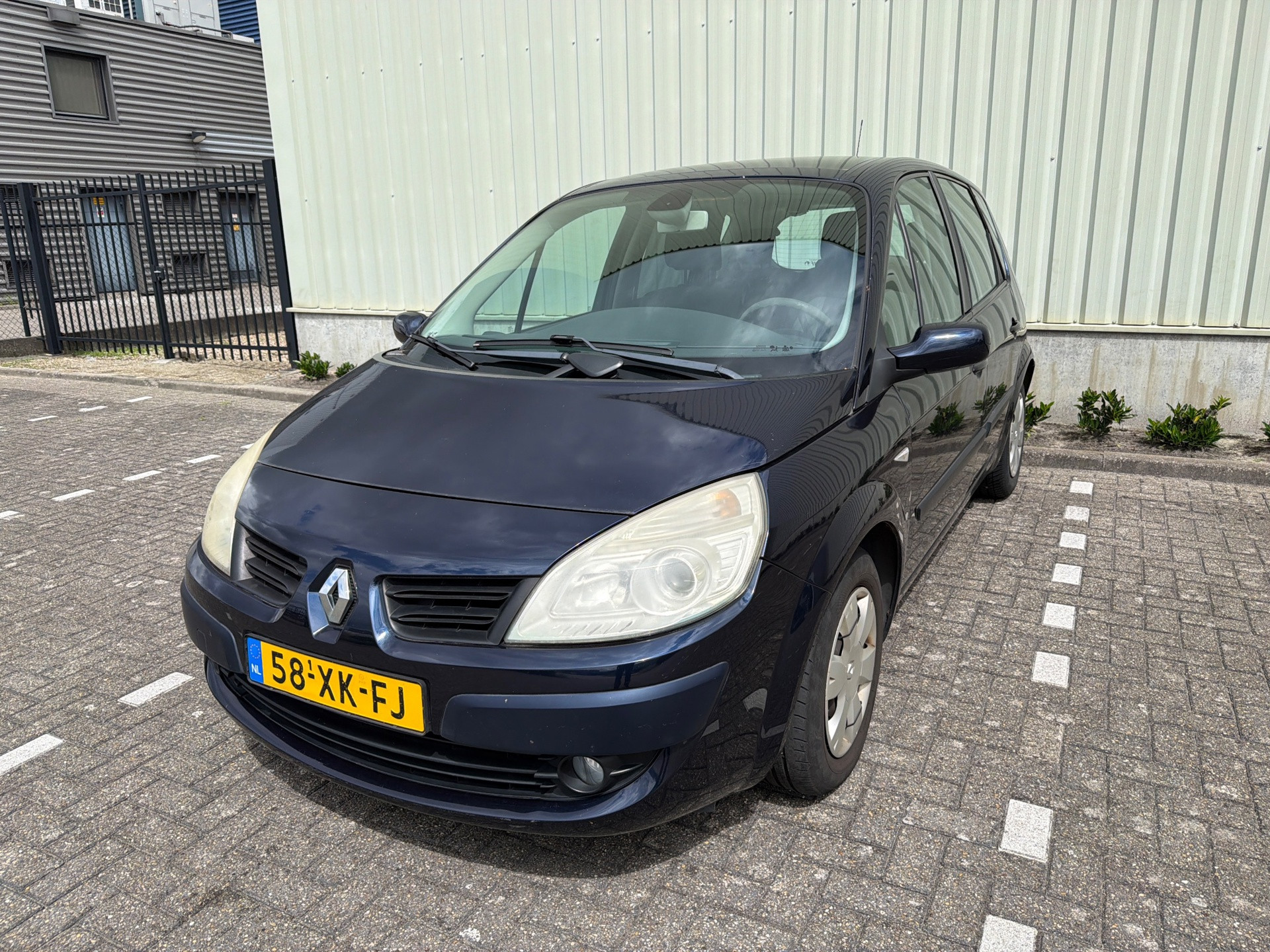 Foto van RENAULT MEGANE SCENIC