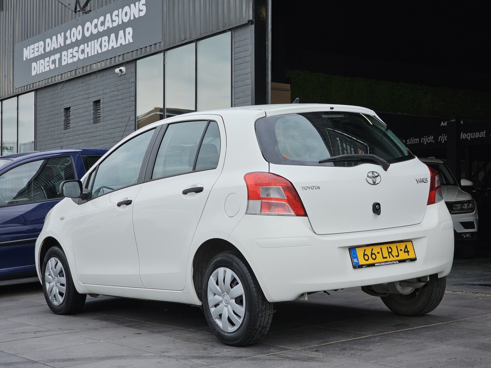 Foto van Toyota Toyota Yaris