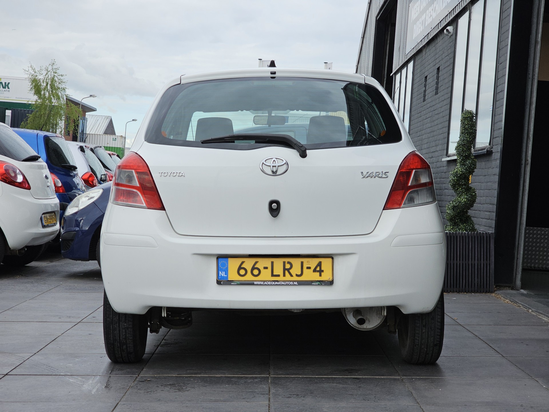 Foto van Toyota Toyota Yaris