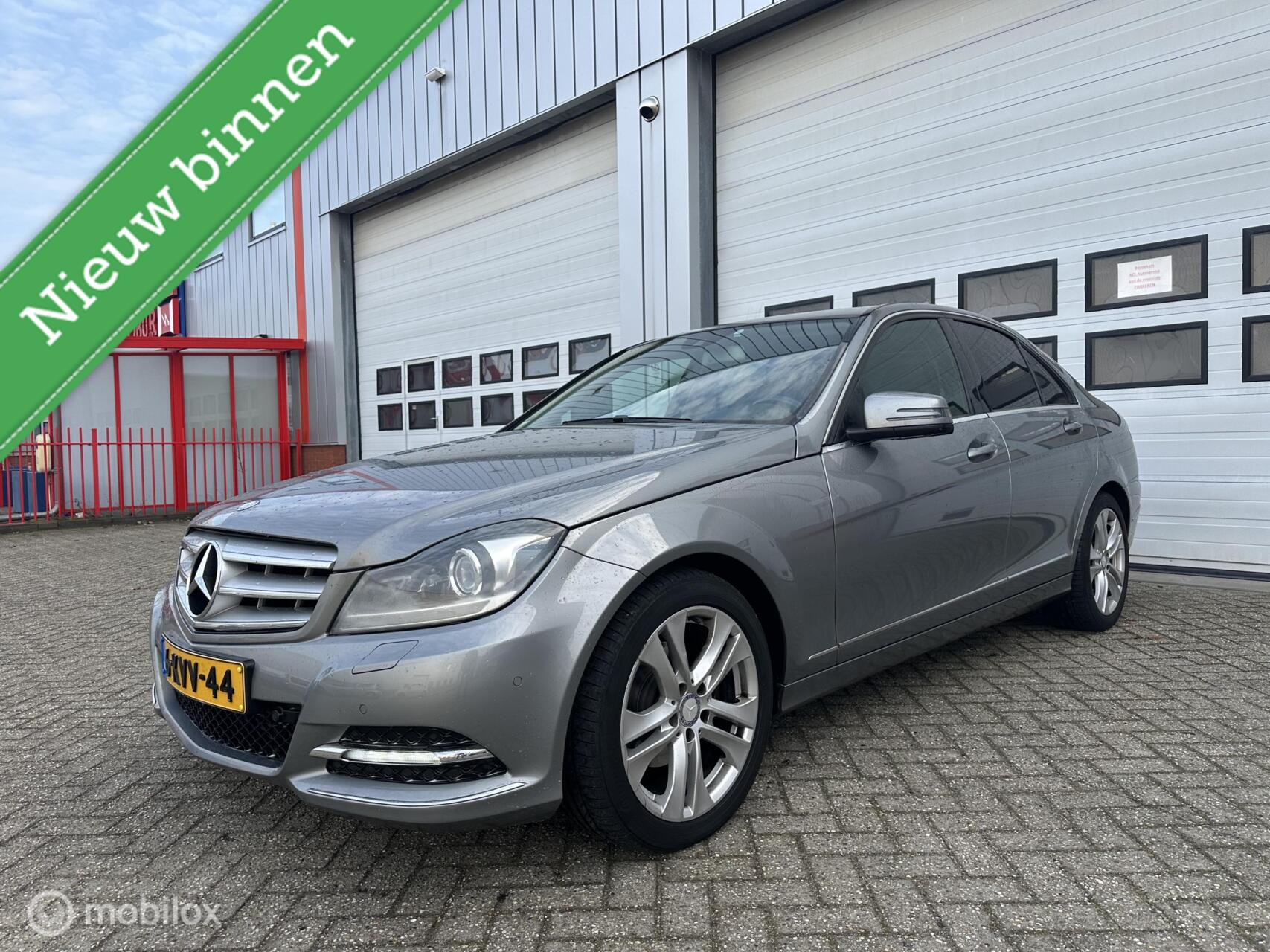 Mercedes-Benz C 180 CDI 180 CDI Prestige Avantgarde 2013 - voorkant