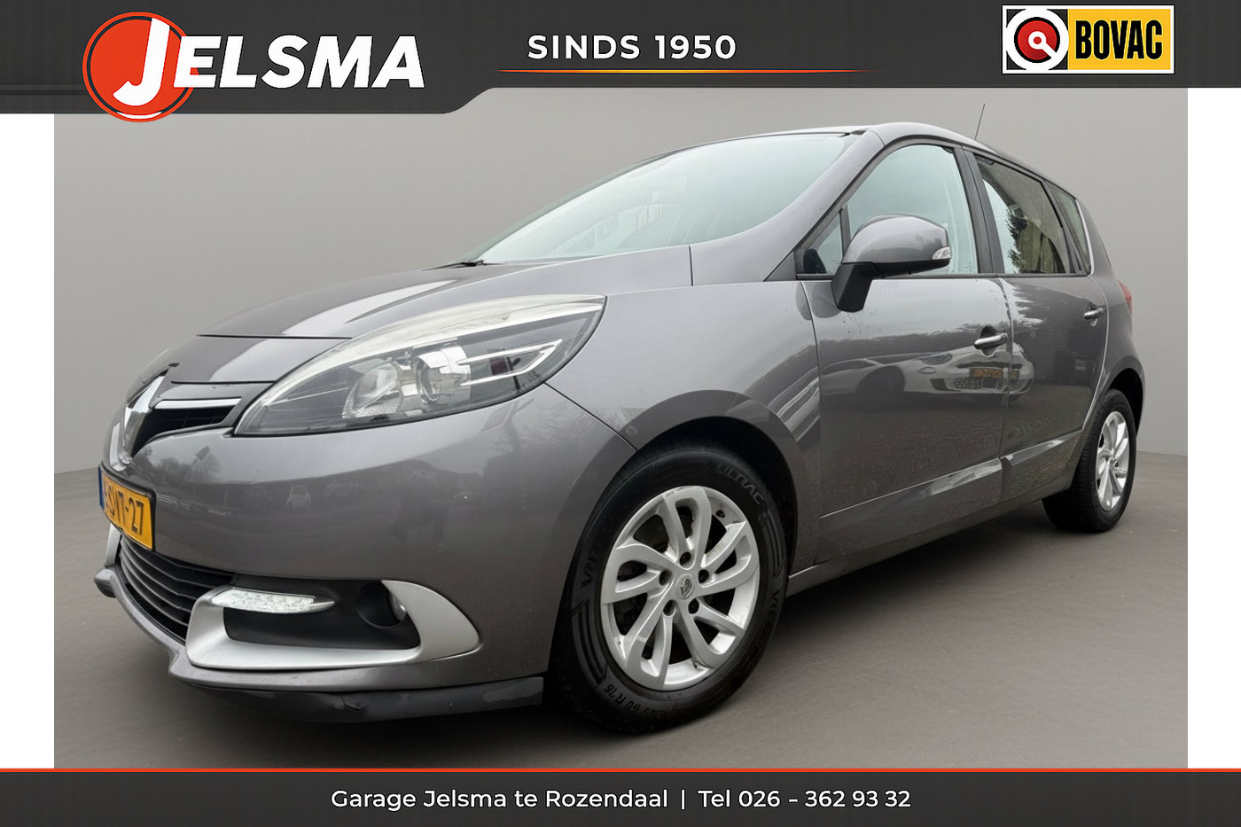 Foto van RENAULT MEGANE SCENIC