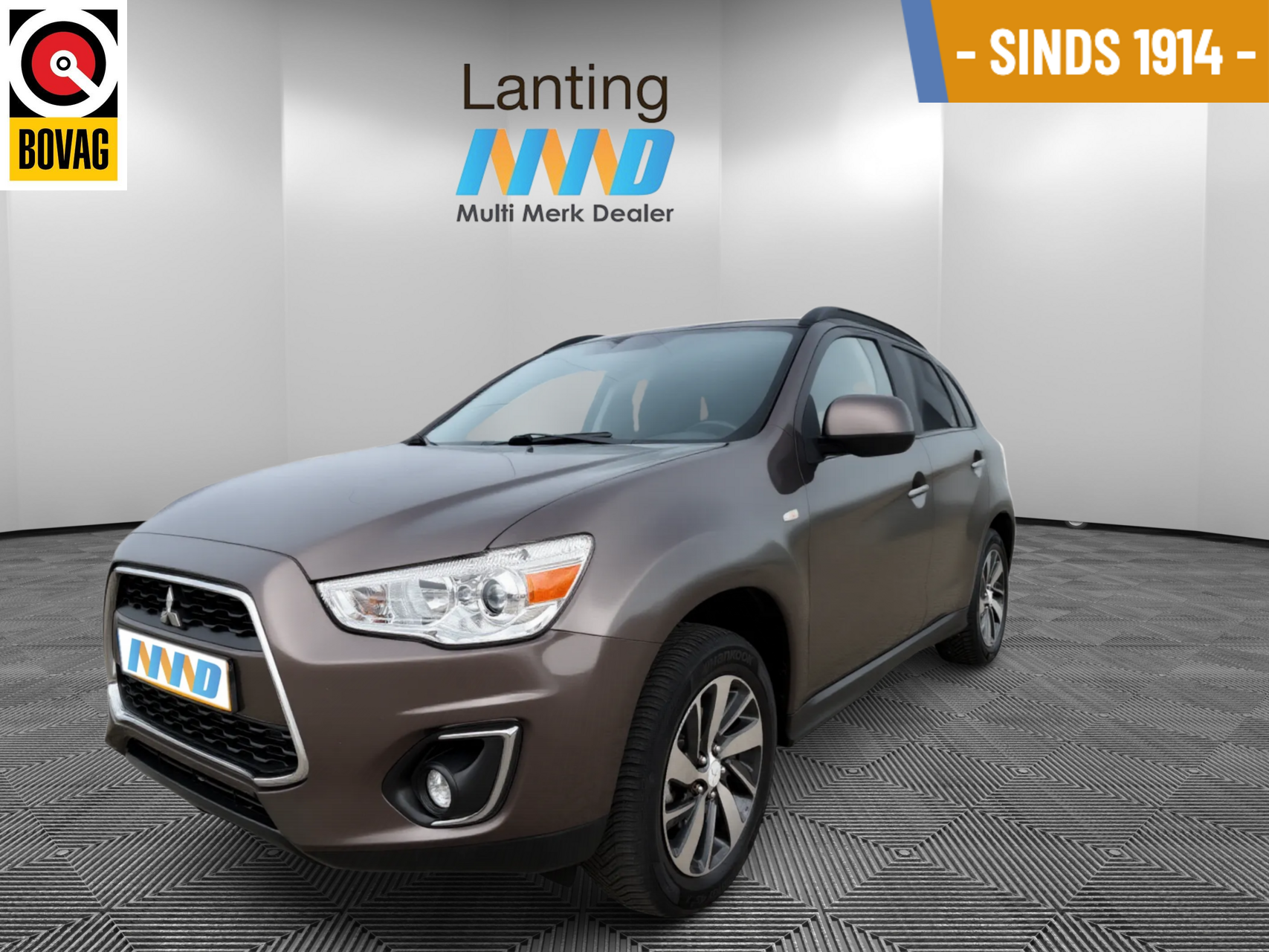 Foto van MITSUBISHI MITSUBISHI ASX