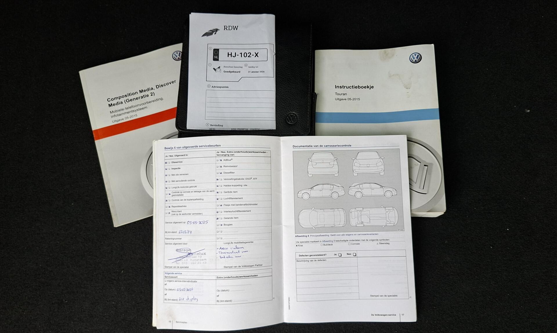 Foto van Volkswagen Touran