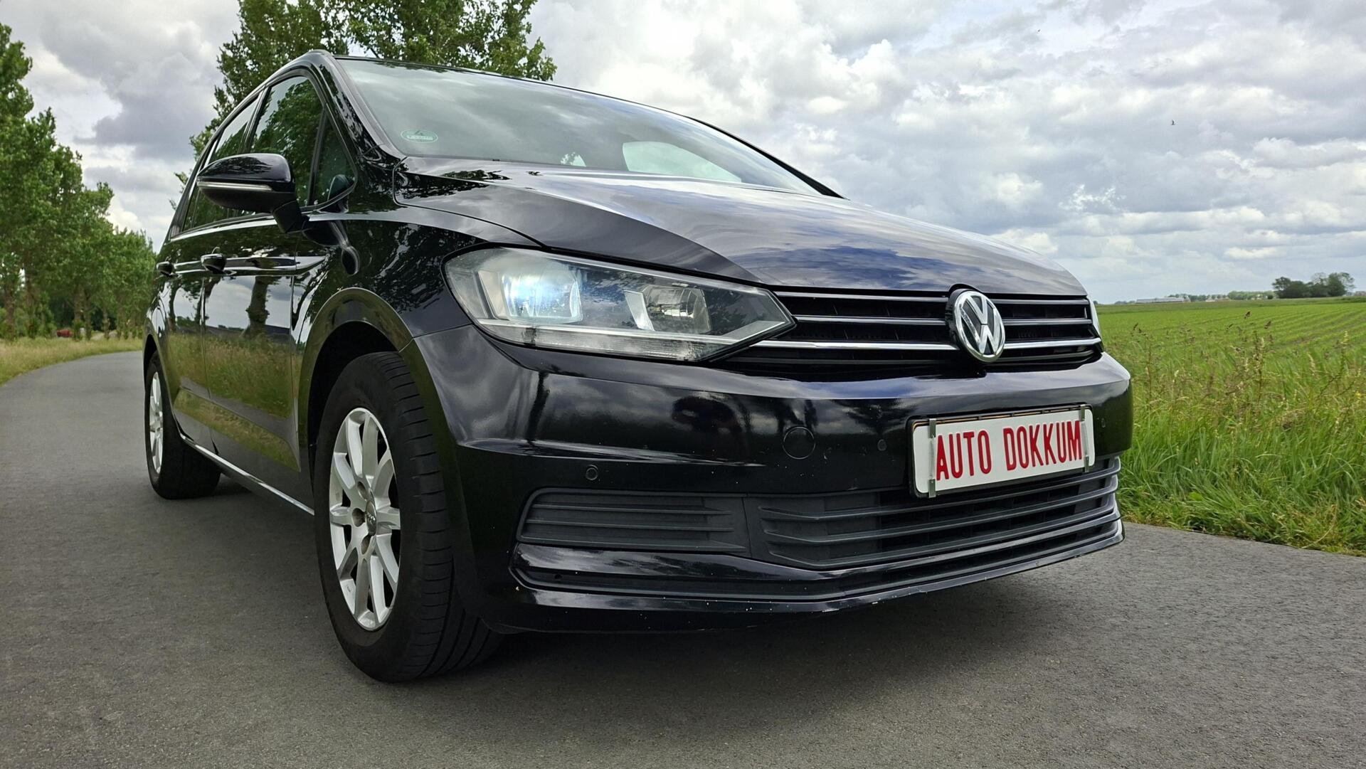 Foto van Volkswagen Touran