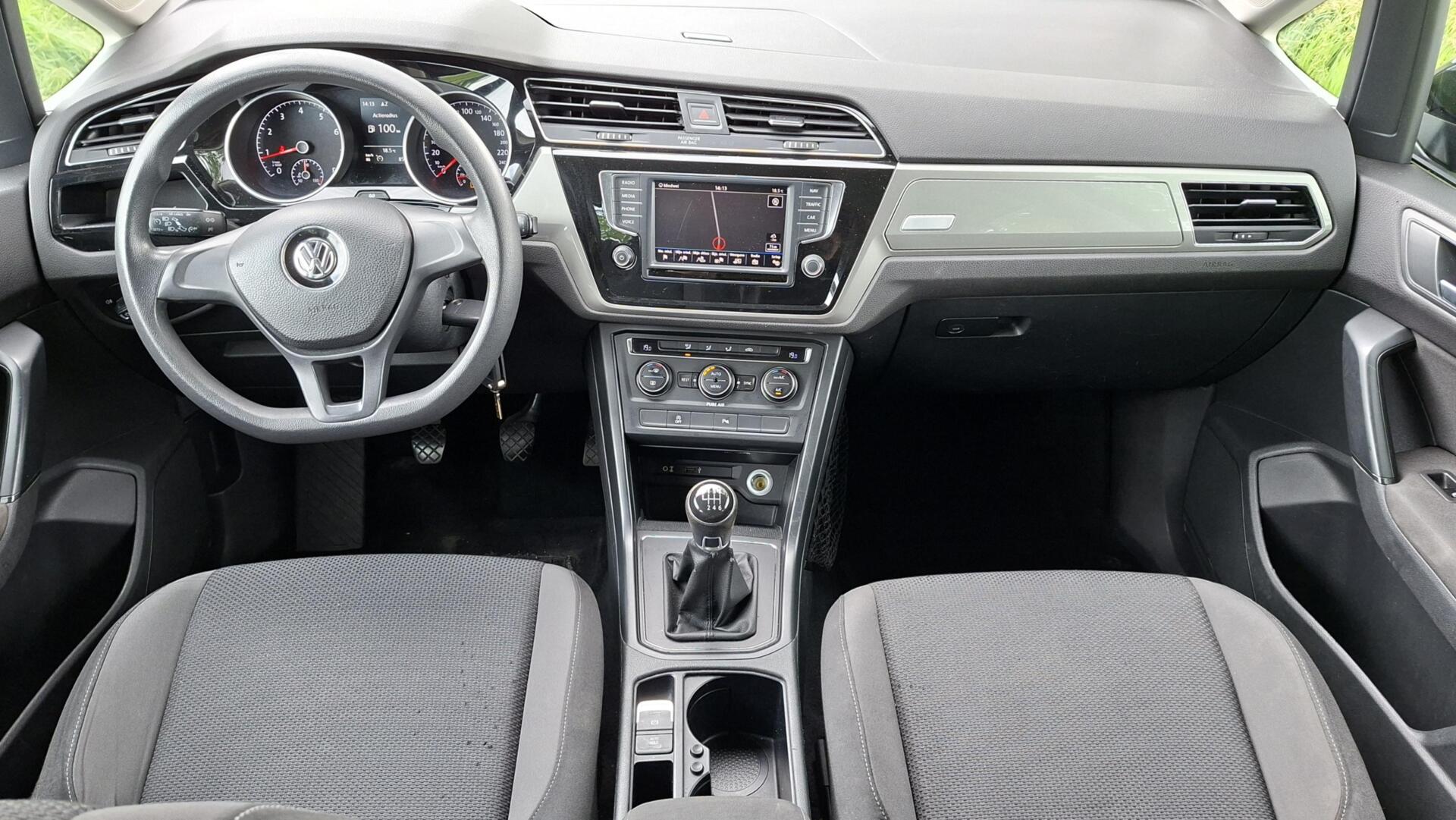 Foto van Volkswagen Touran