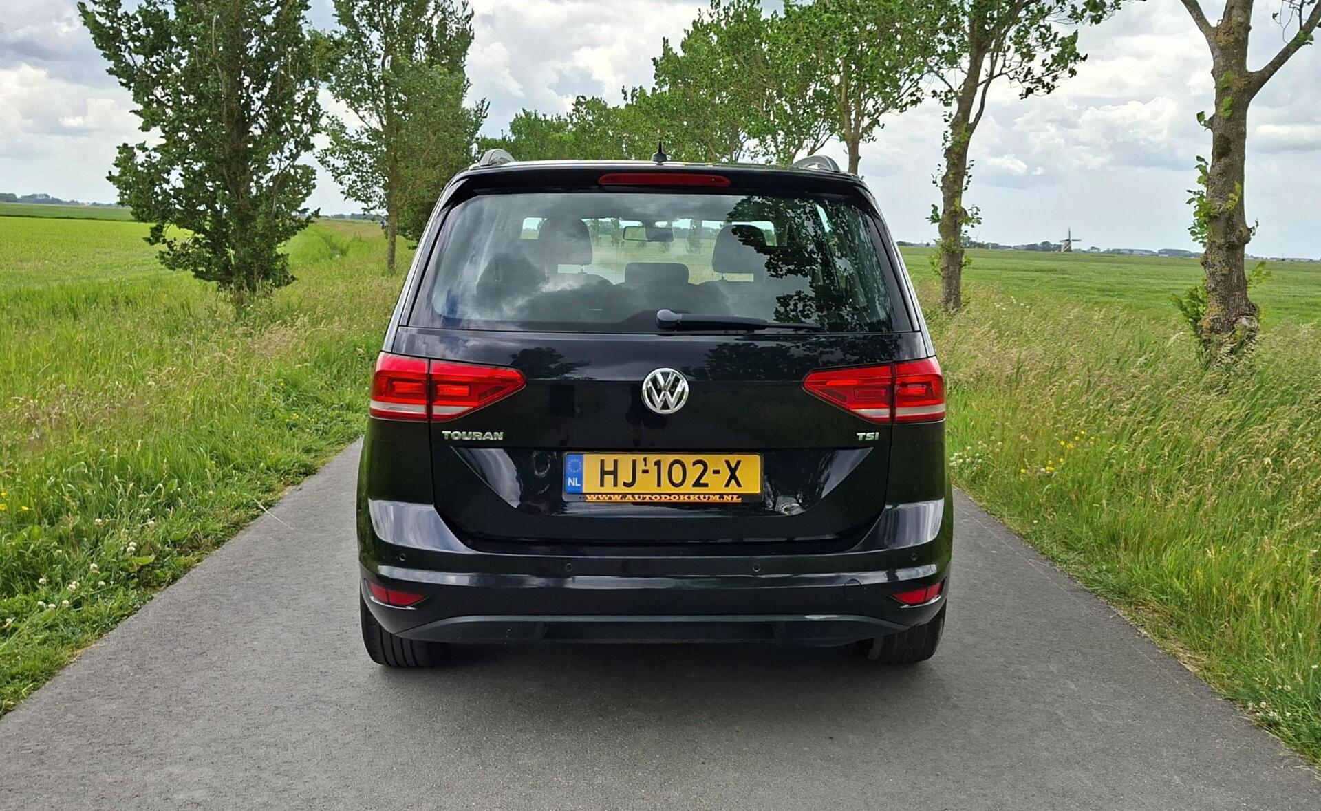 Foto van Volkswagen Touran