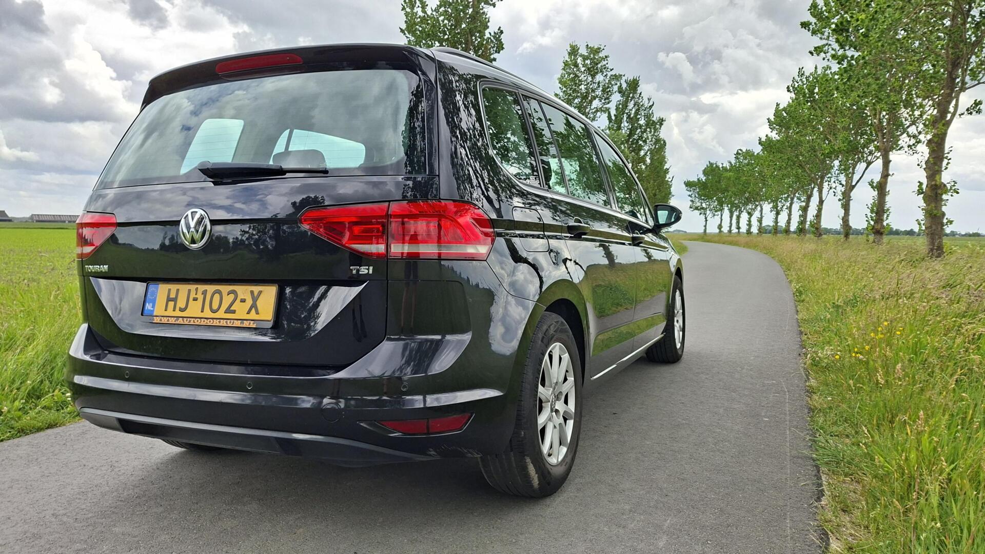 Foto van Volkswagen Touran