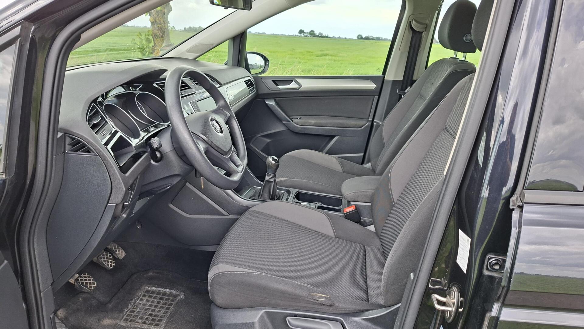 Foto van Volkswagen Touran