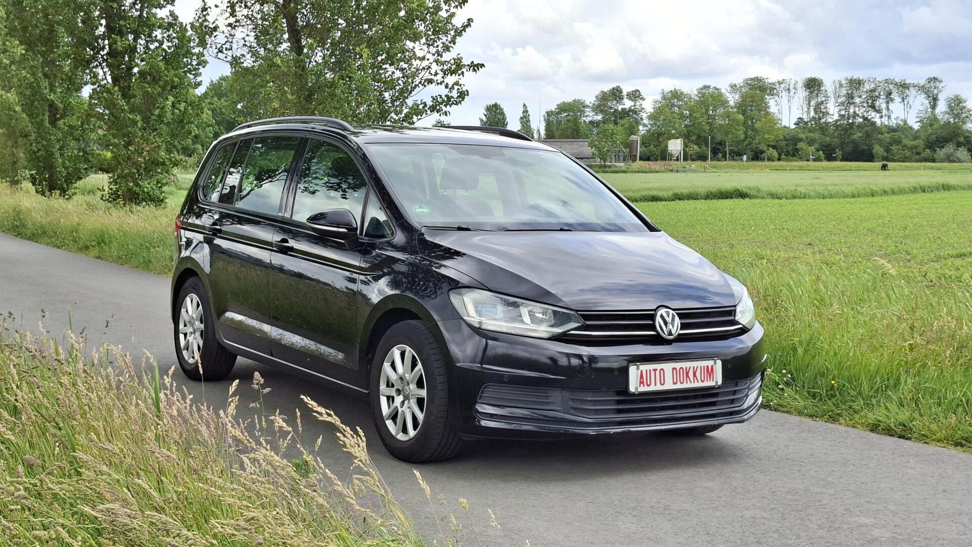 Foto van Volkswagen Touran