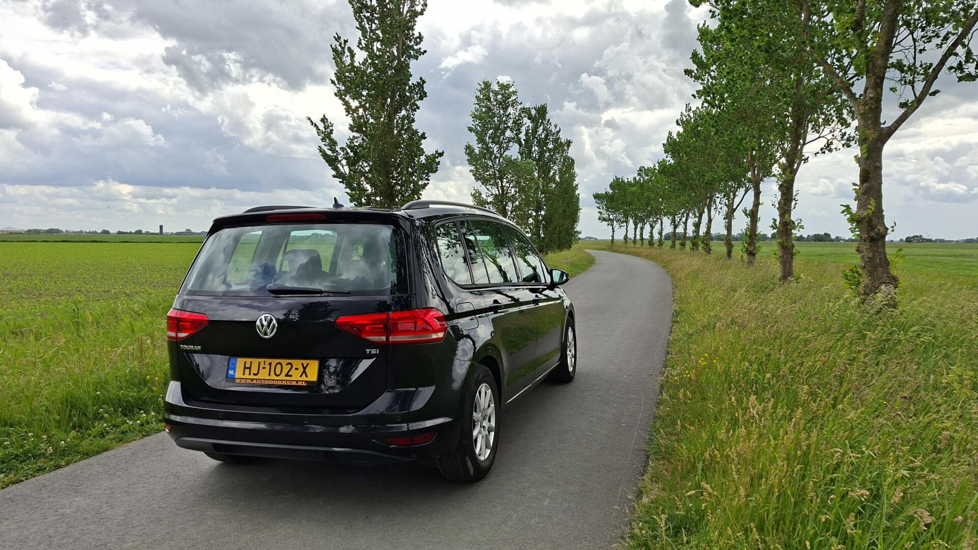 Foto van Volkswagen Touran