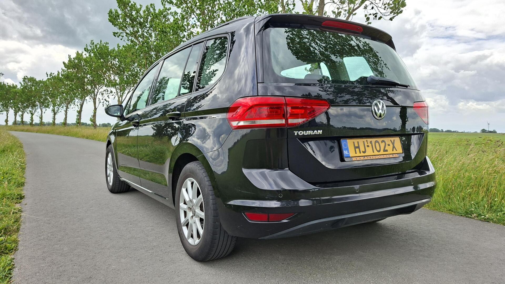 Foto van Volkswagen Touran