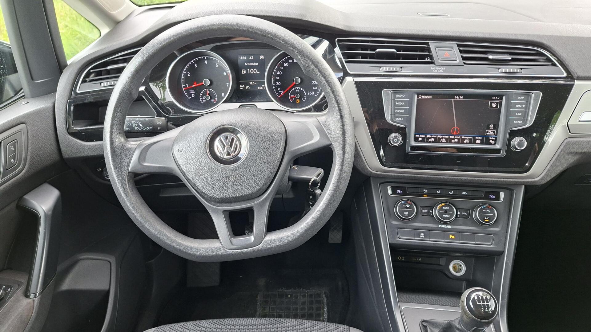 Foto van Volkswagen Touran