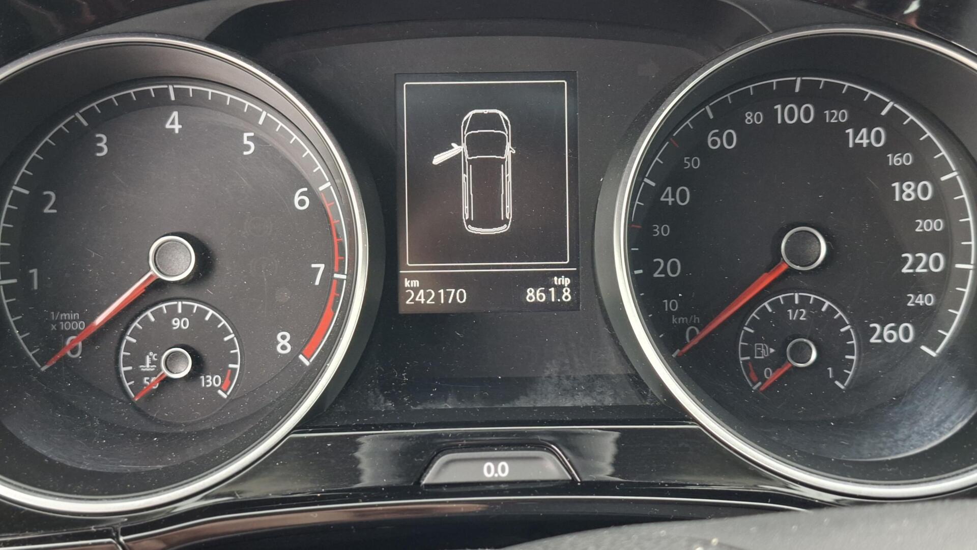 Foto van Volkswagen Touran