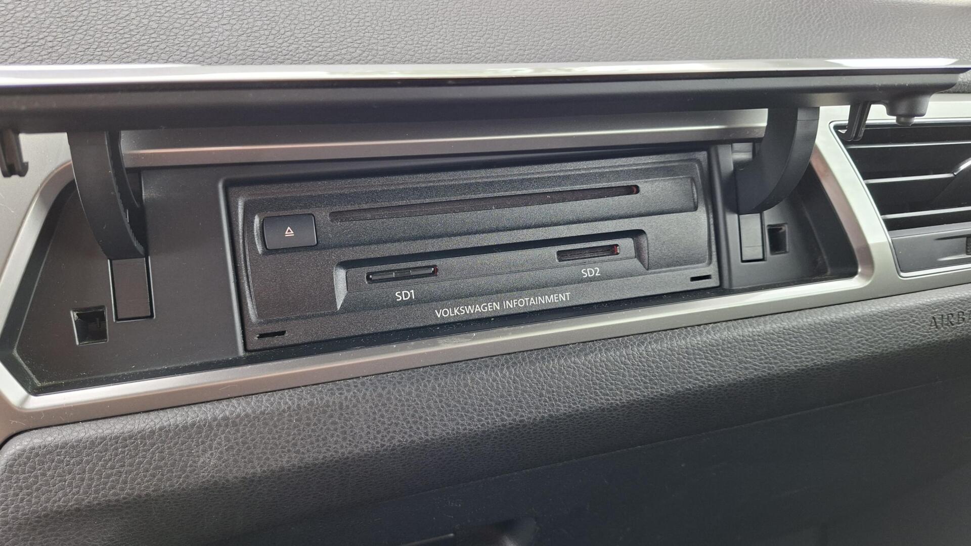 Foto van Volkswagen Touran